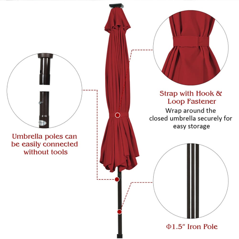 CASAINC WF-HG61U0919 Umbrellas-2 - View #6