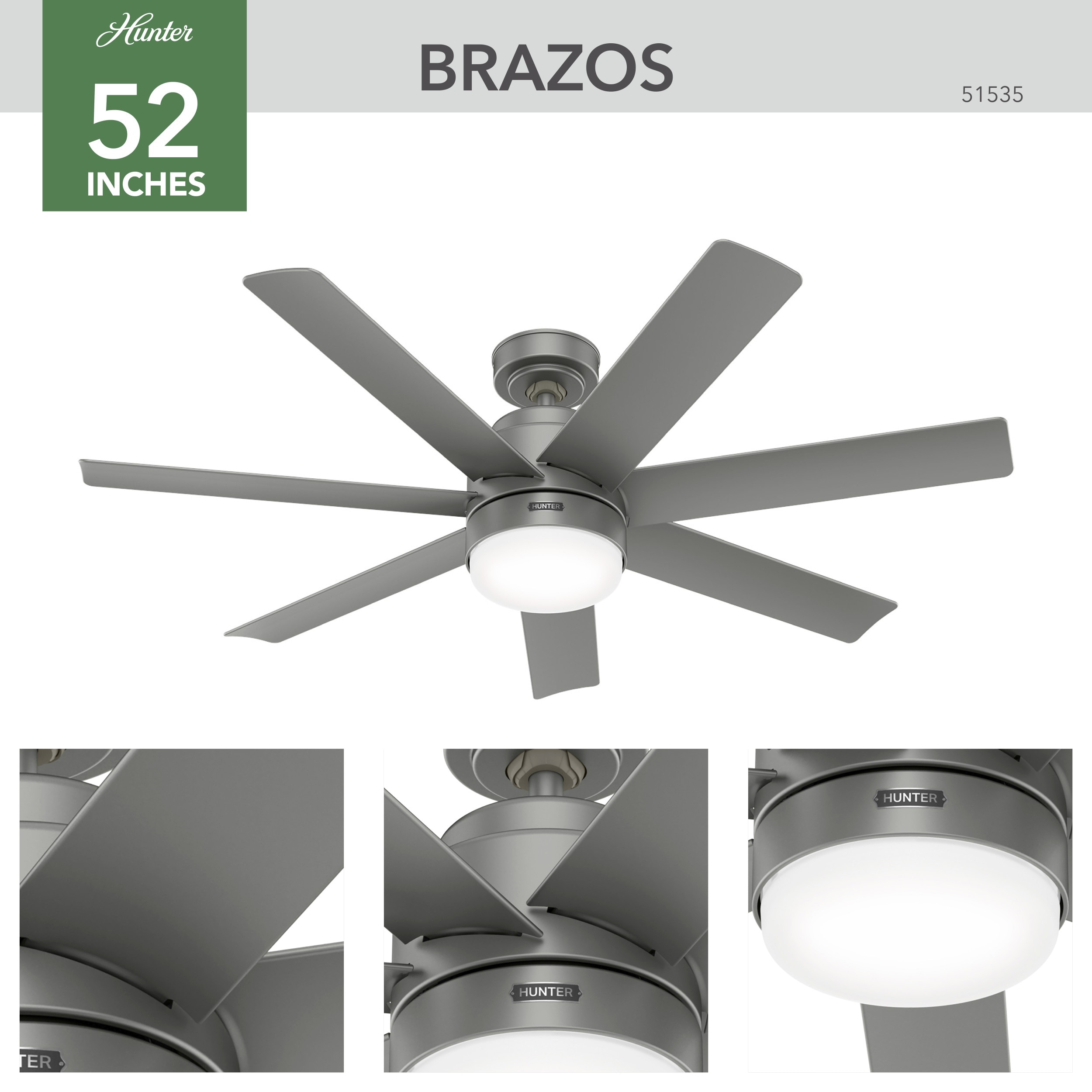 Hunter 52376 Ceiling-Fans - View #4