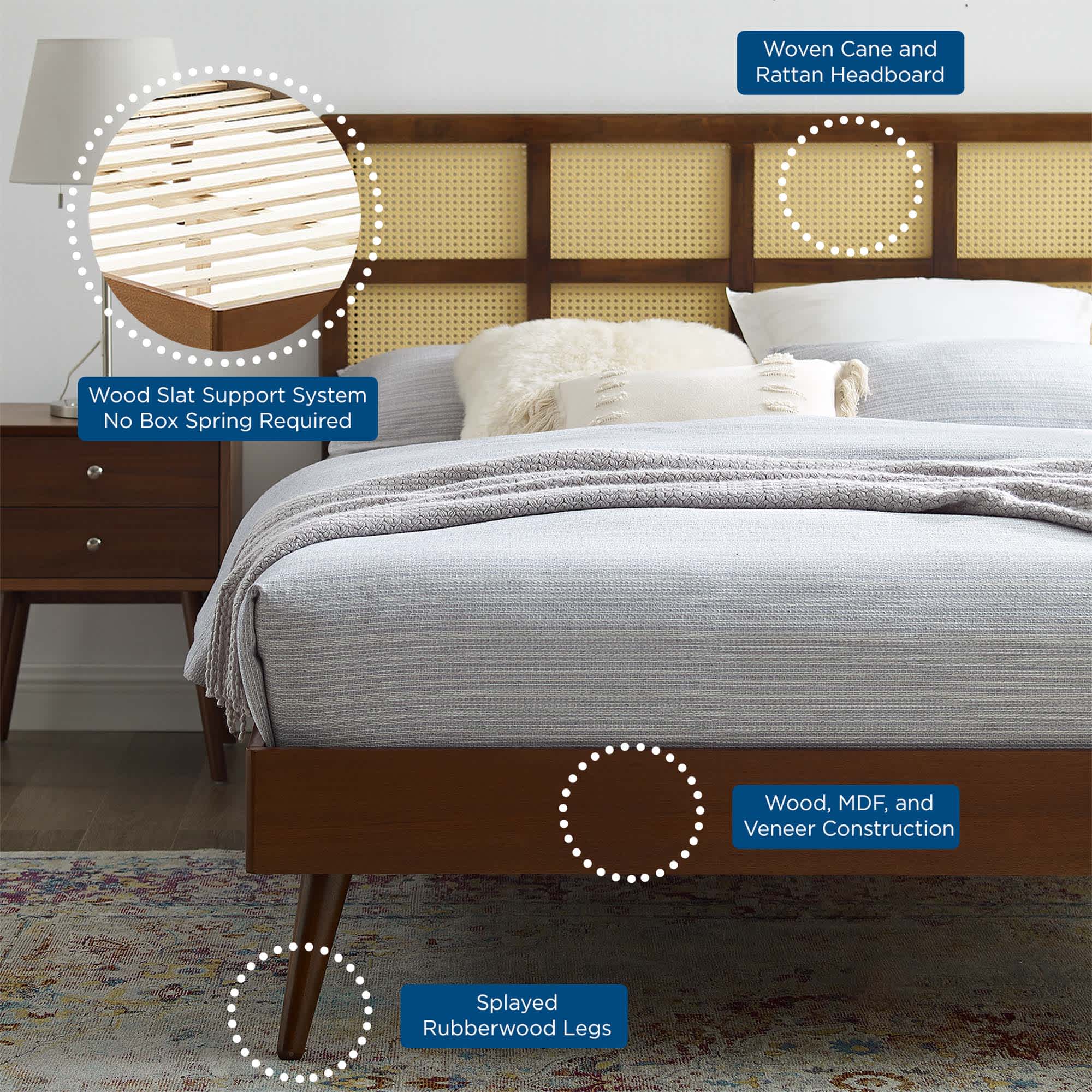 Modway MOD-6374-WAL beds - View #5