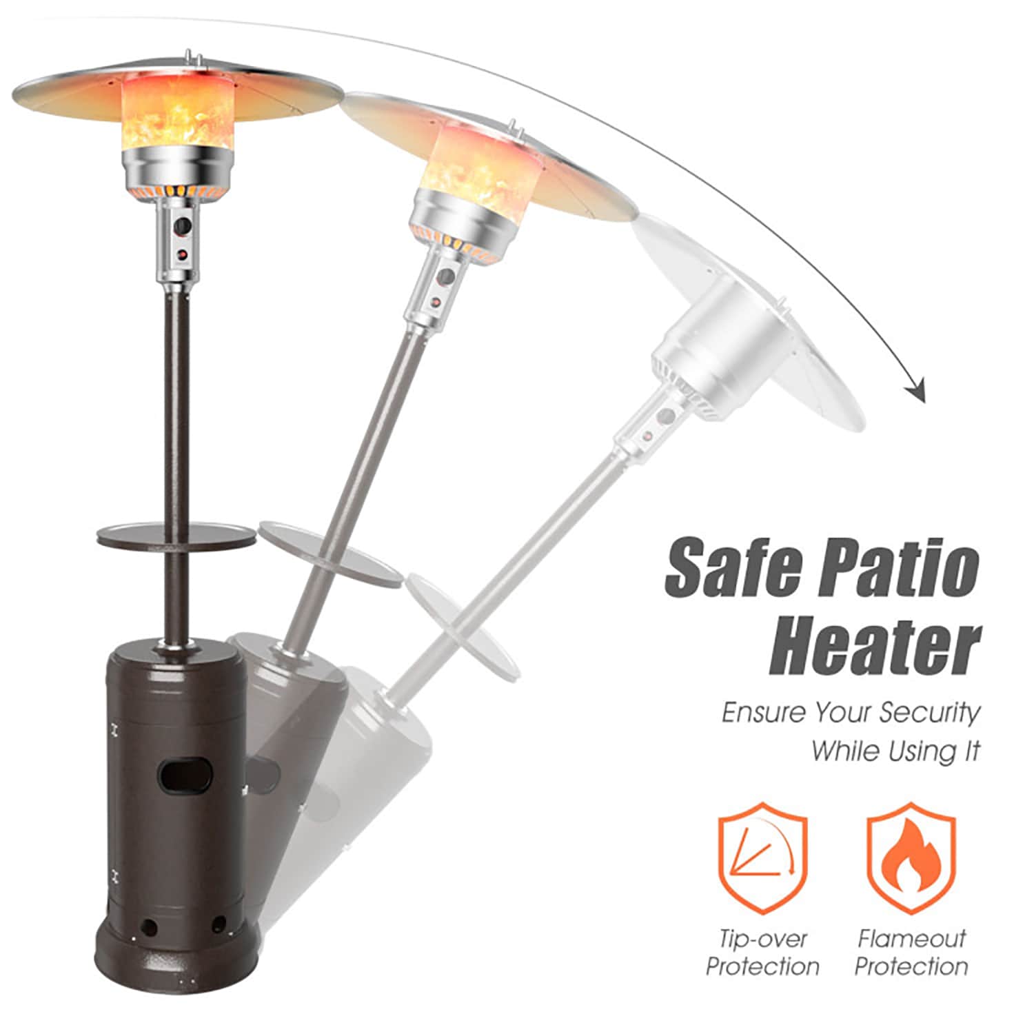 GZMR GZ-A01HW8CP Outdoor-Gas-Patio-Heaters - View #6