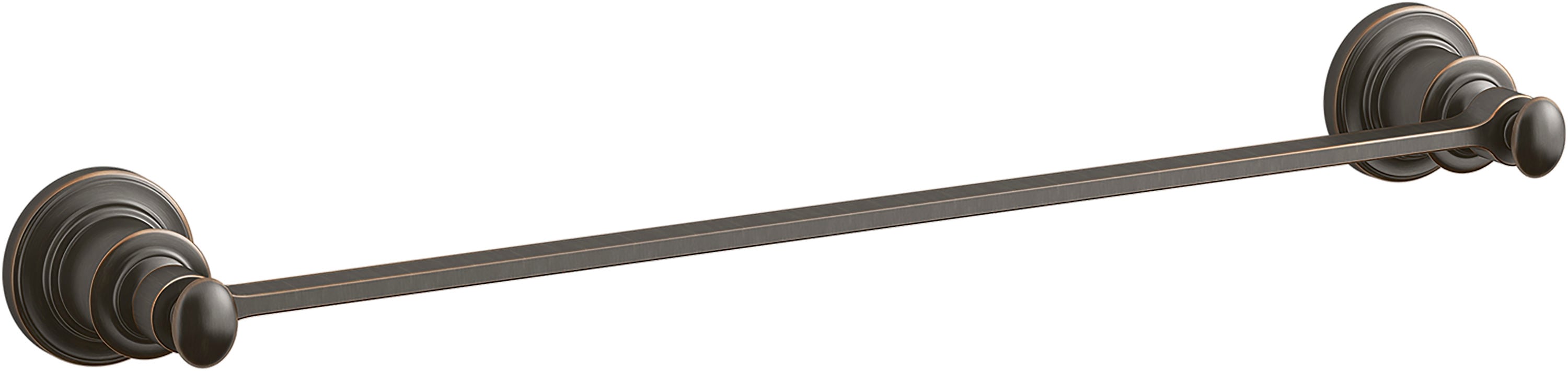 KOHLER Relic 18-in Oil-Rubbed Bronze Wall Mount Single Towel Bar at ...