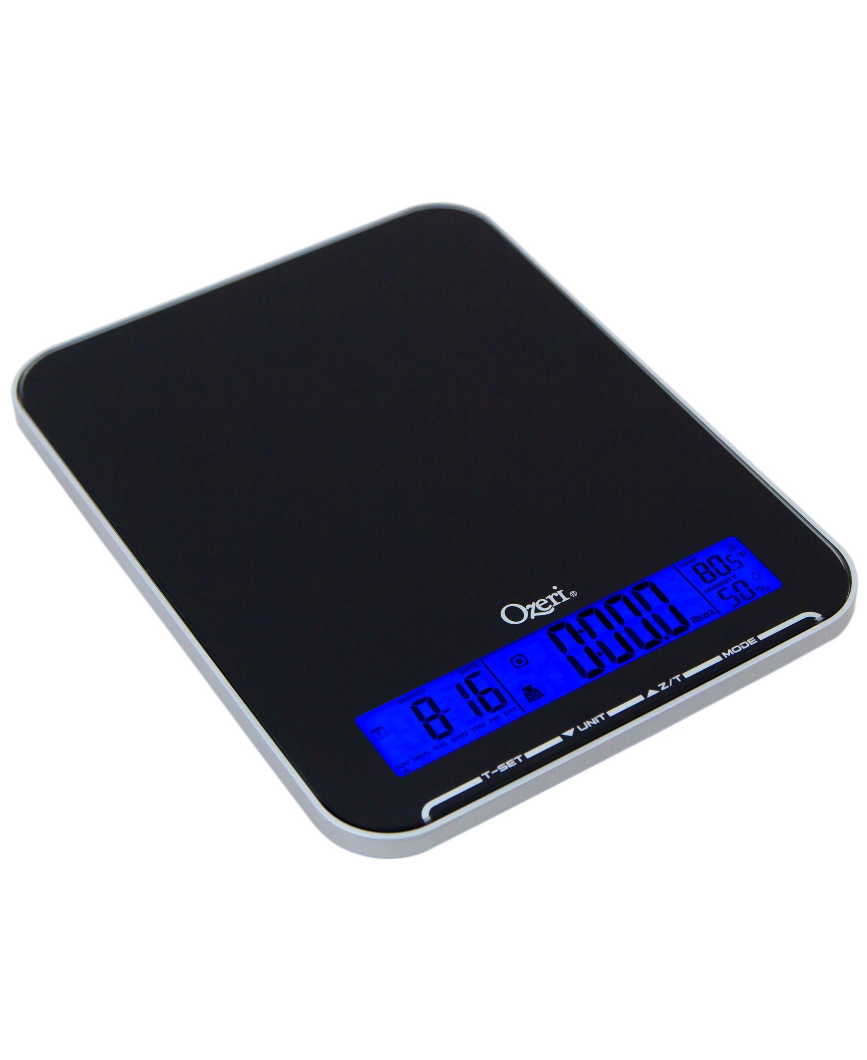 Ozeri Touch III 22 lbs. (10 kg) Digital Kitchen Scale with Calorie
