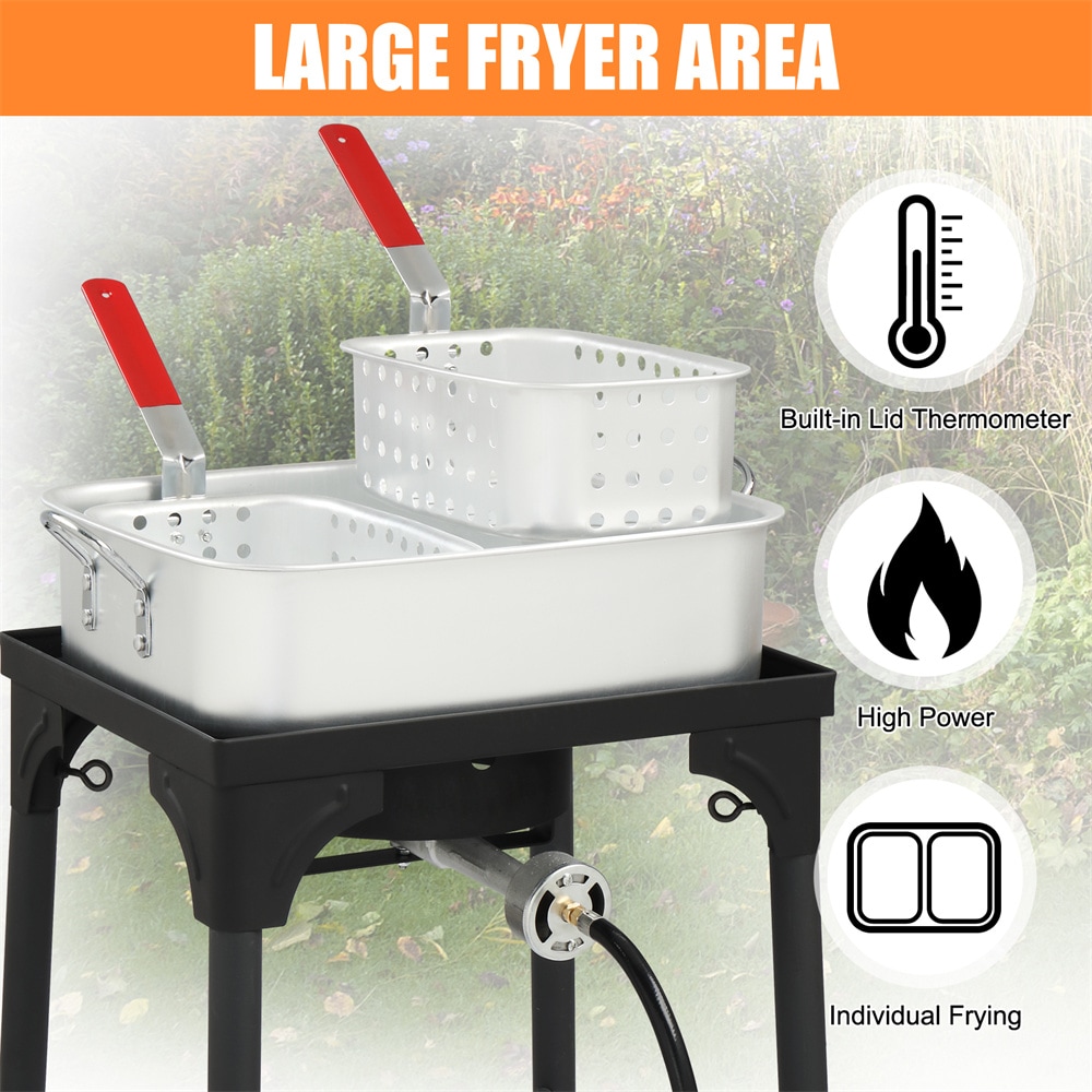 Outopee LO1G57000906 Gas-Turkey-Fryers - View #4