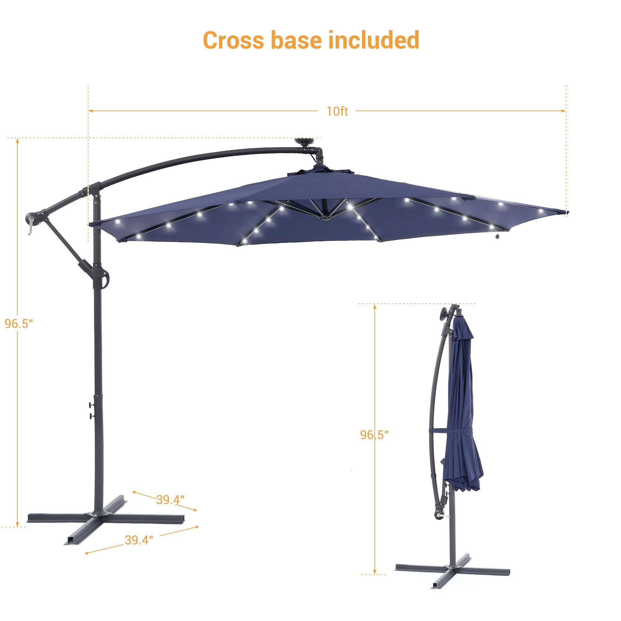 Sonkuki SD-R10L-LED Umbrellas-2 - View #2