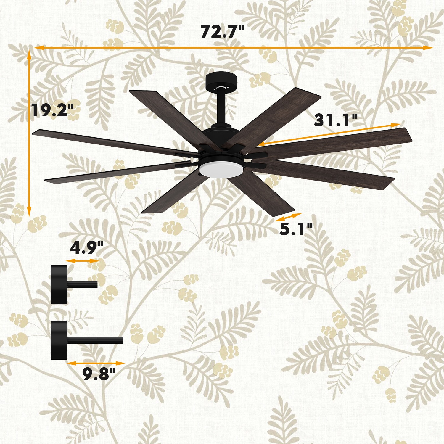 FUFU&GAGA JH0484-01 Ceiling-Fans - View #18