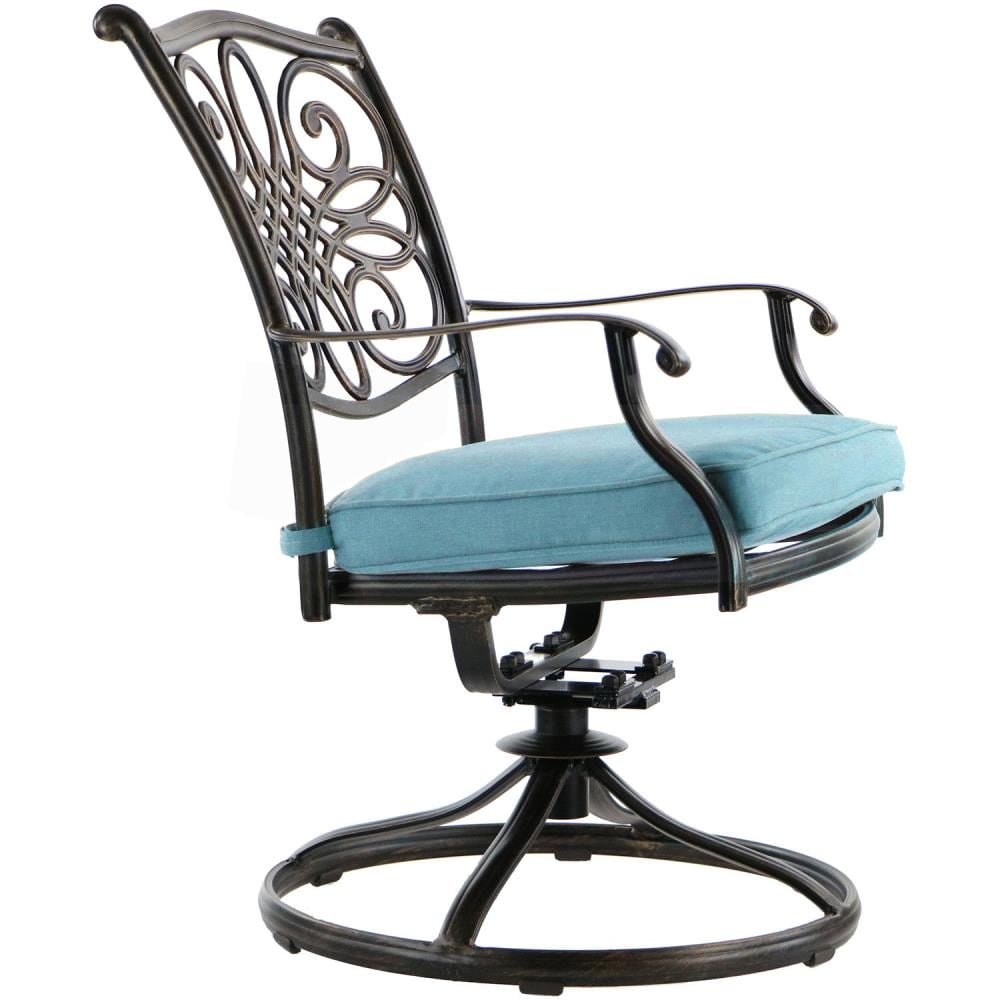 Hanover MONDN6PCSW4BN-BLU Patio-Dining-Sets - View #7
