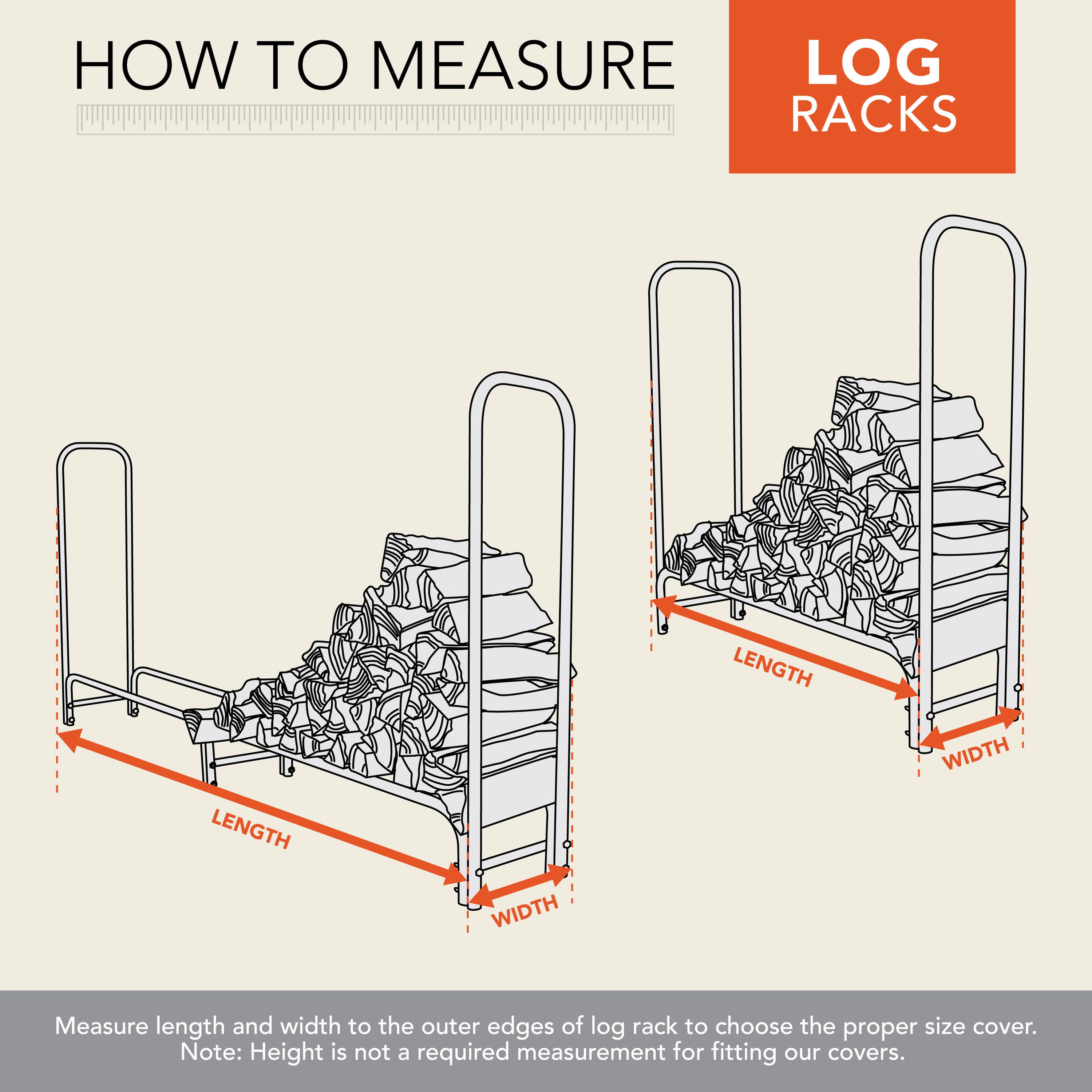Modern Leisure 3034 Log-Rack-Covers - View #16