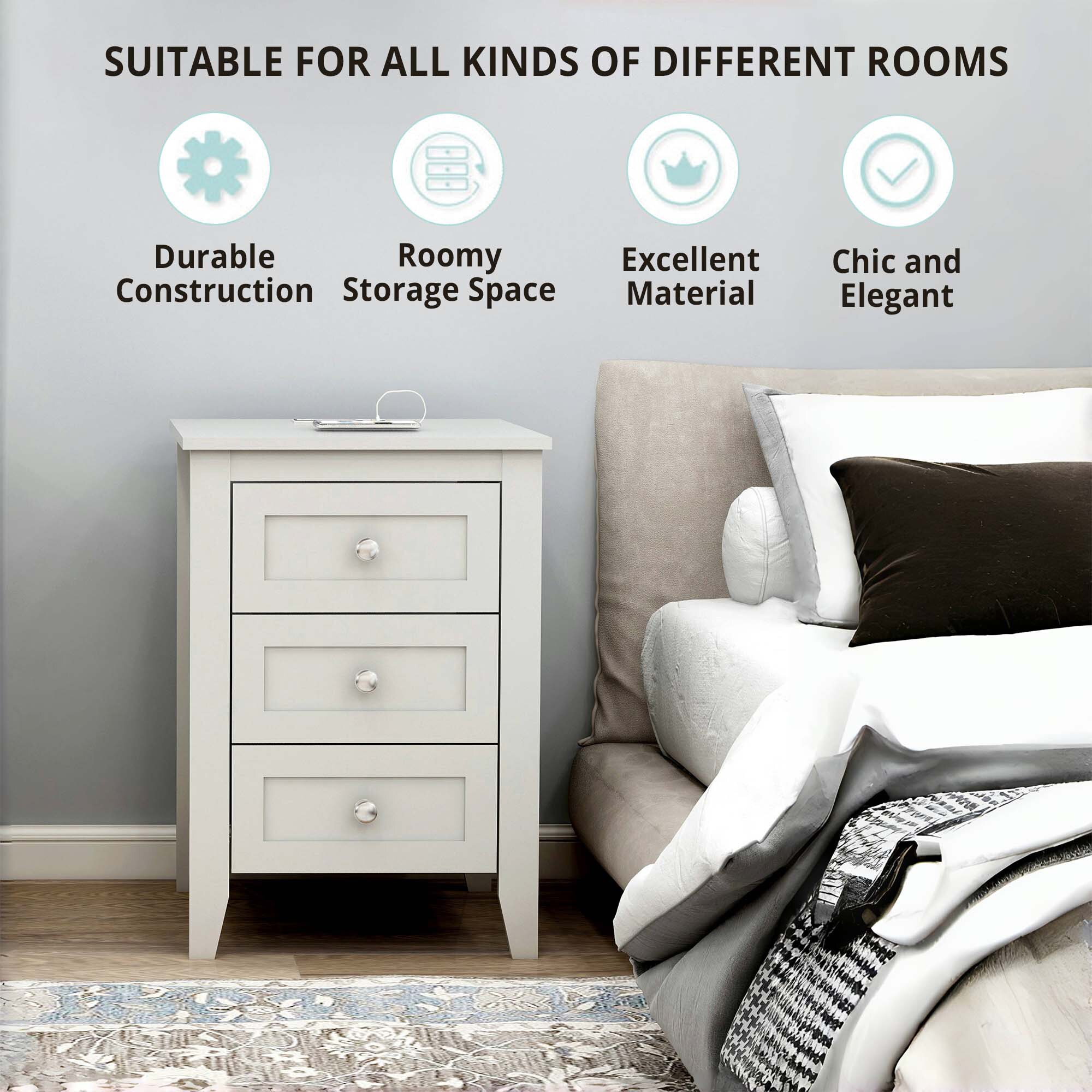 Sunrinx MG67-21-DSG nightstands - View #3