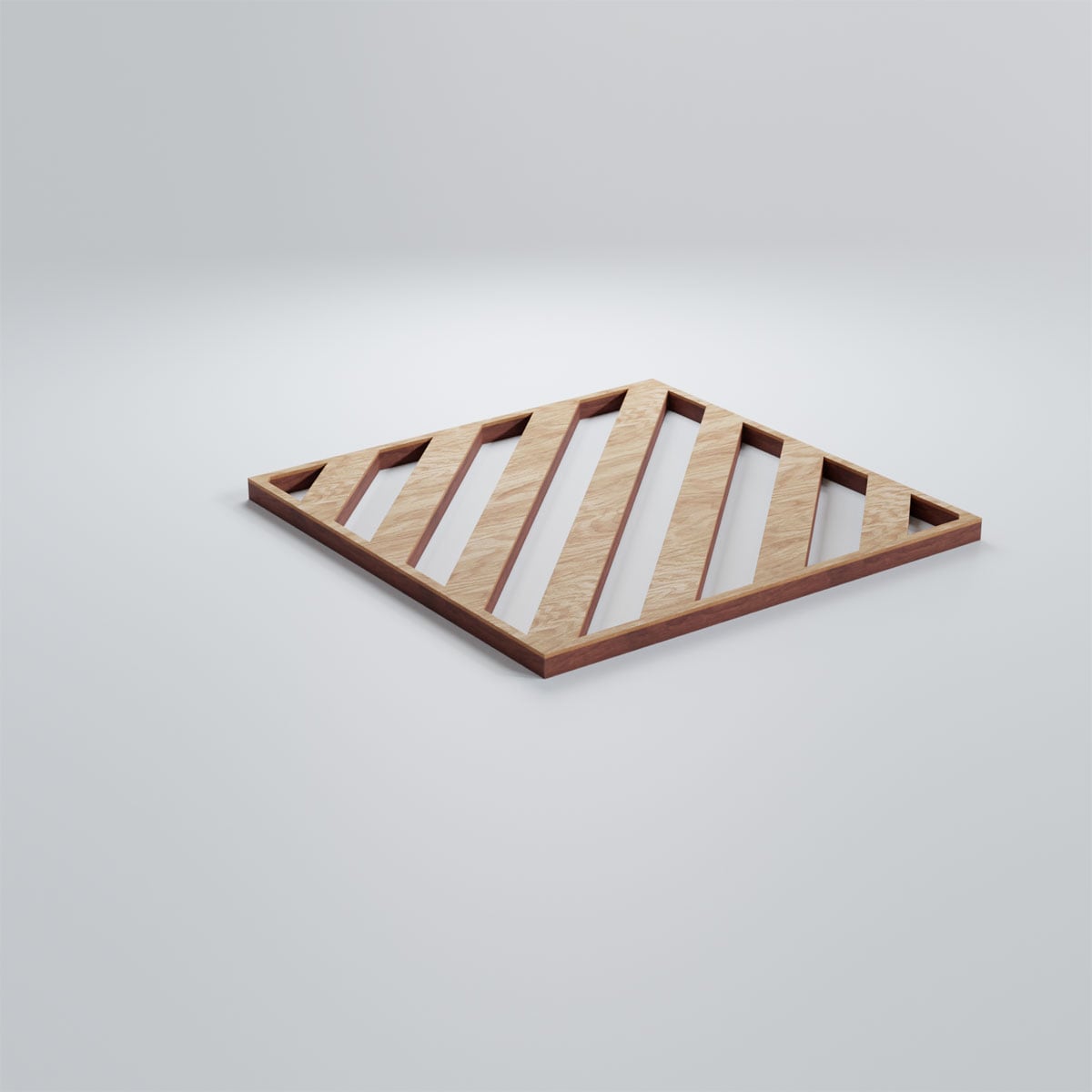 Ekena Millwork WALW08X08X0375RTWRO Wall-Panels - View #4
