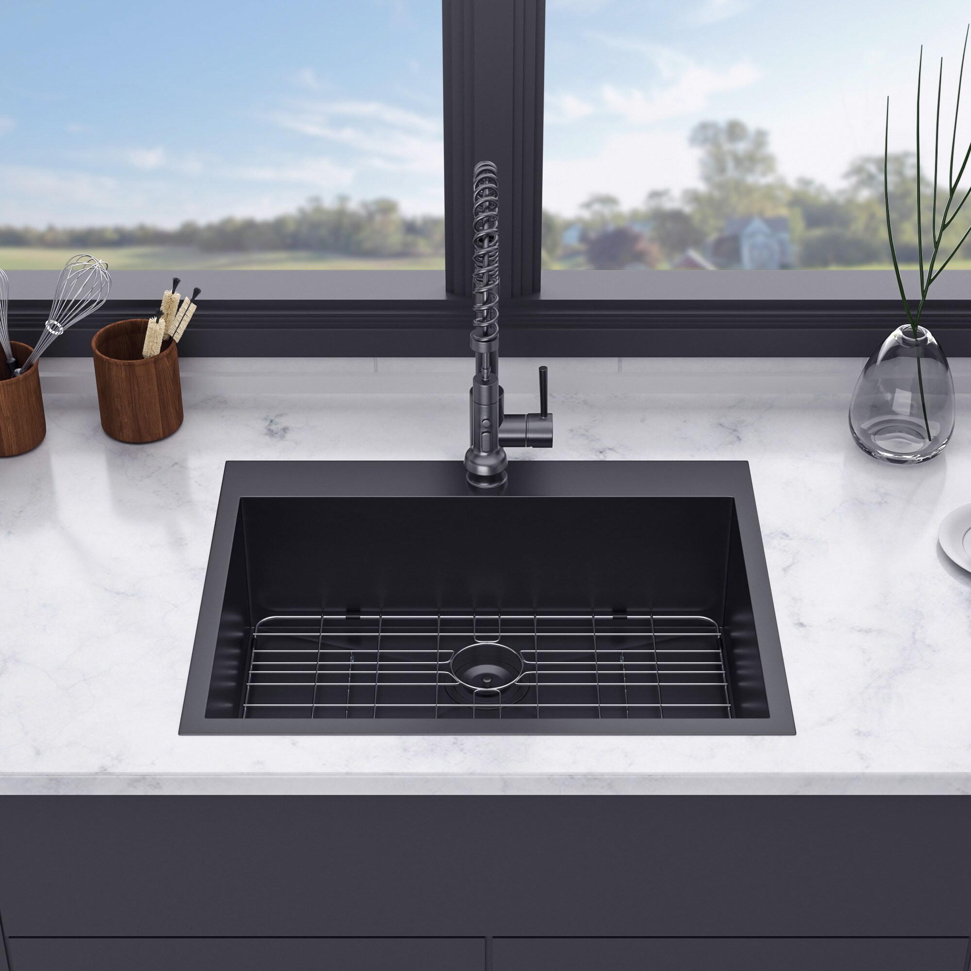 Rainlex RX-SS15-2822B Kitchen-Sinks - View #3