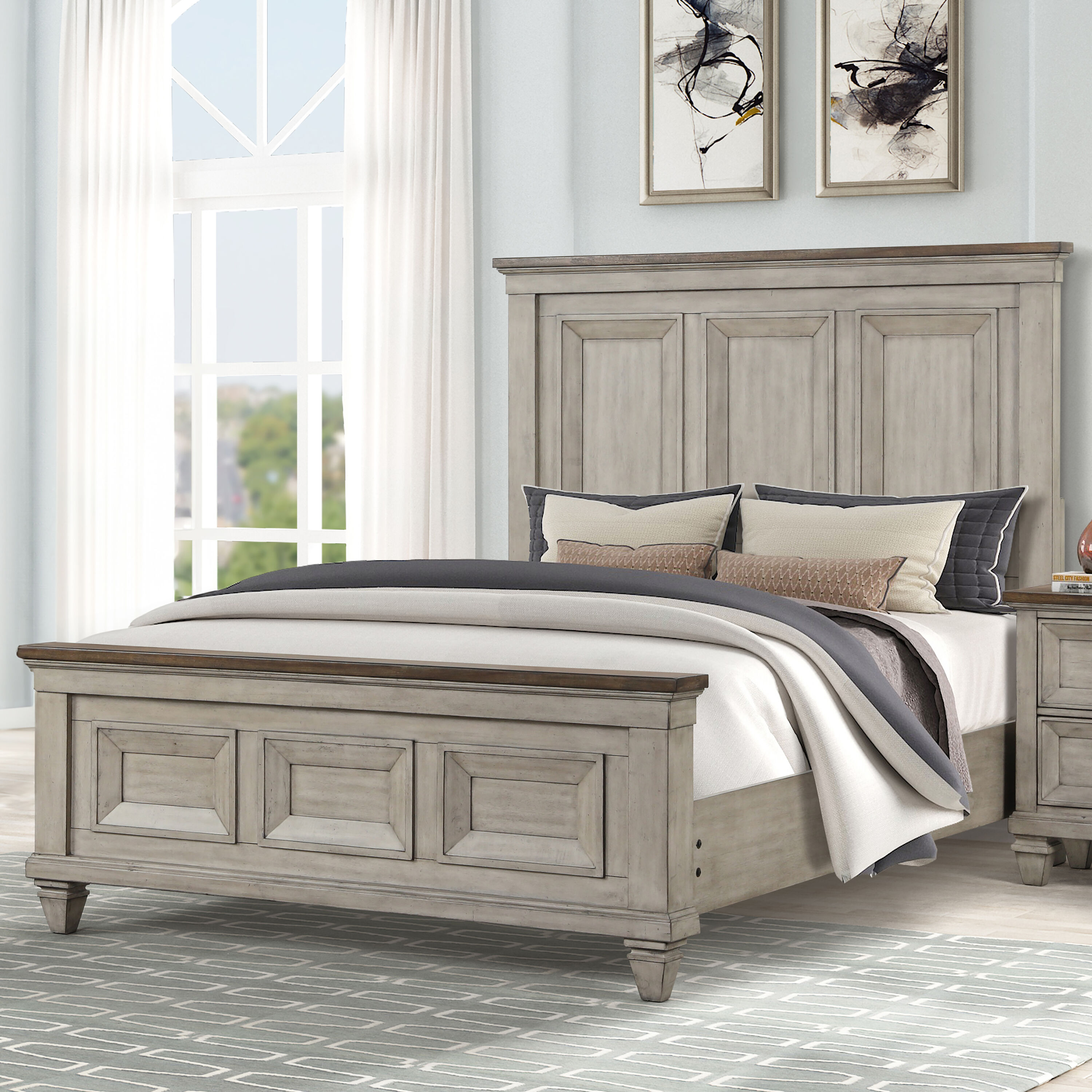 New Classic Furniture 00-2114-300 beds - View #2