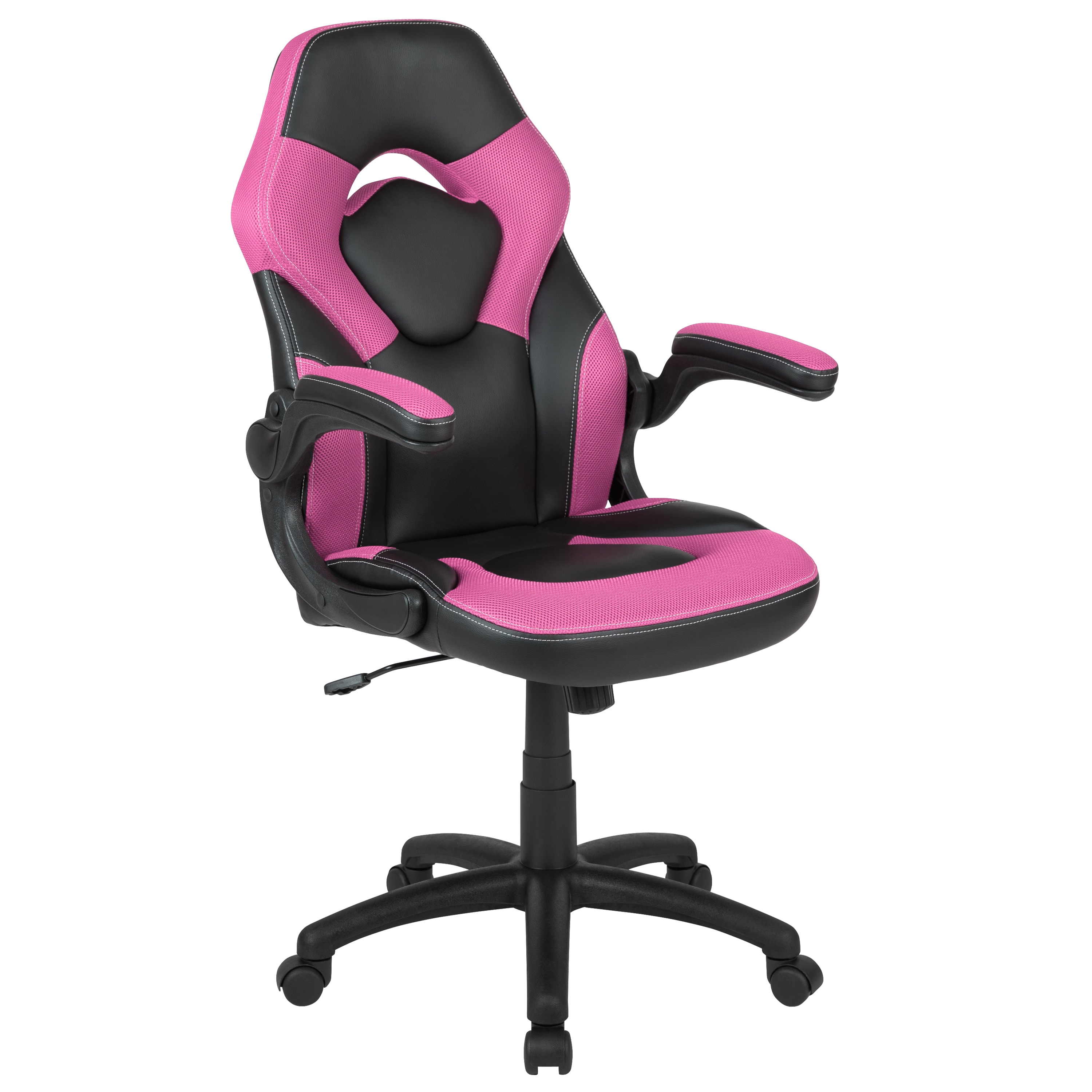 Pink mesh gaming discount chair