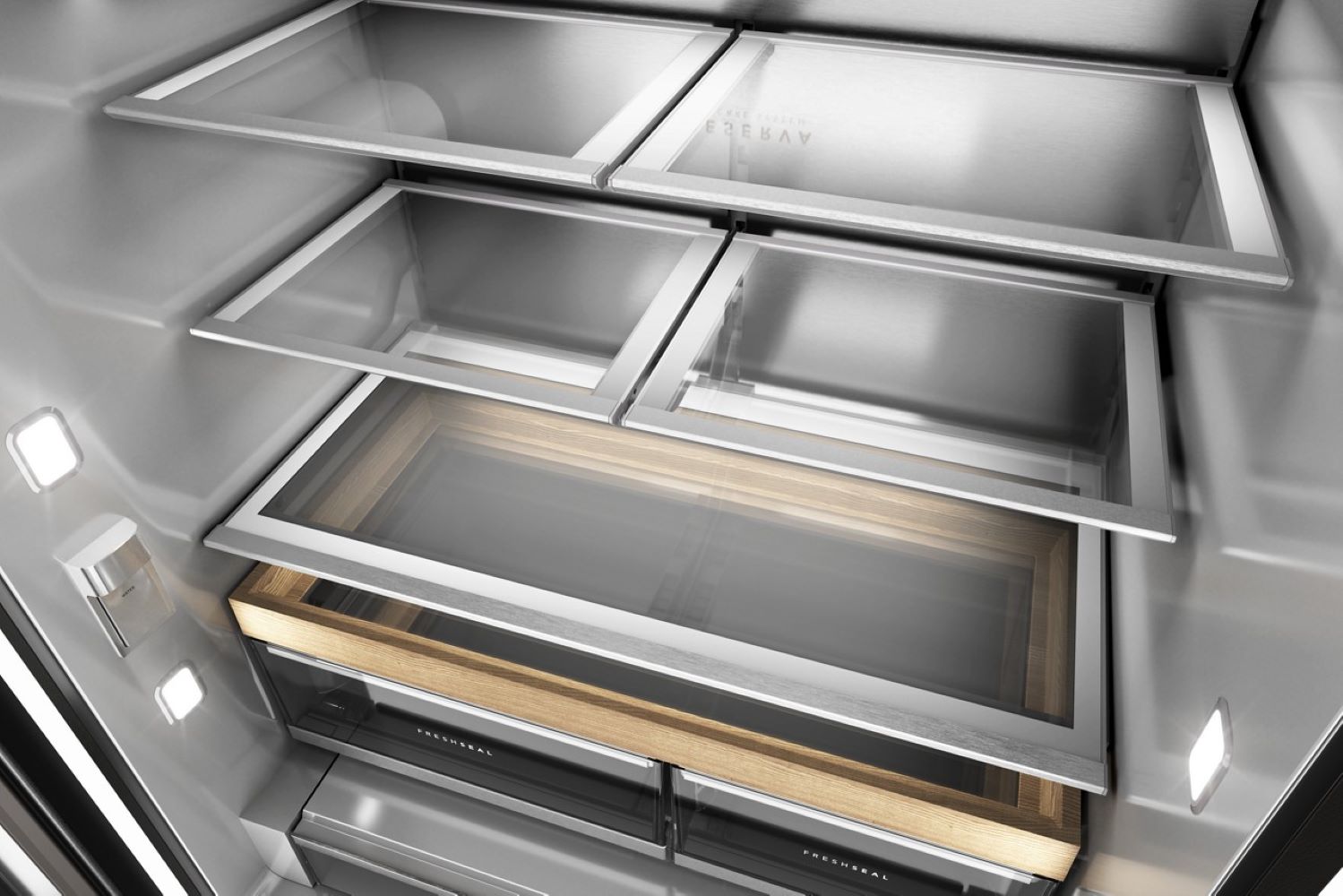 KitchenAid KRFC236SPS French-Door-Refrigerators - View #9