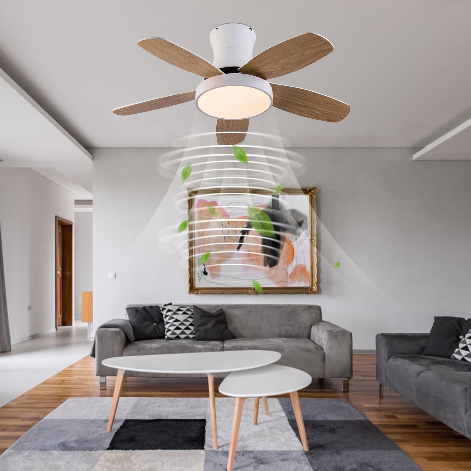 Oukaning JZUCOD2E99HCX Ceiling-Fans - View #13