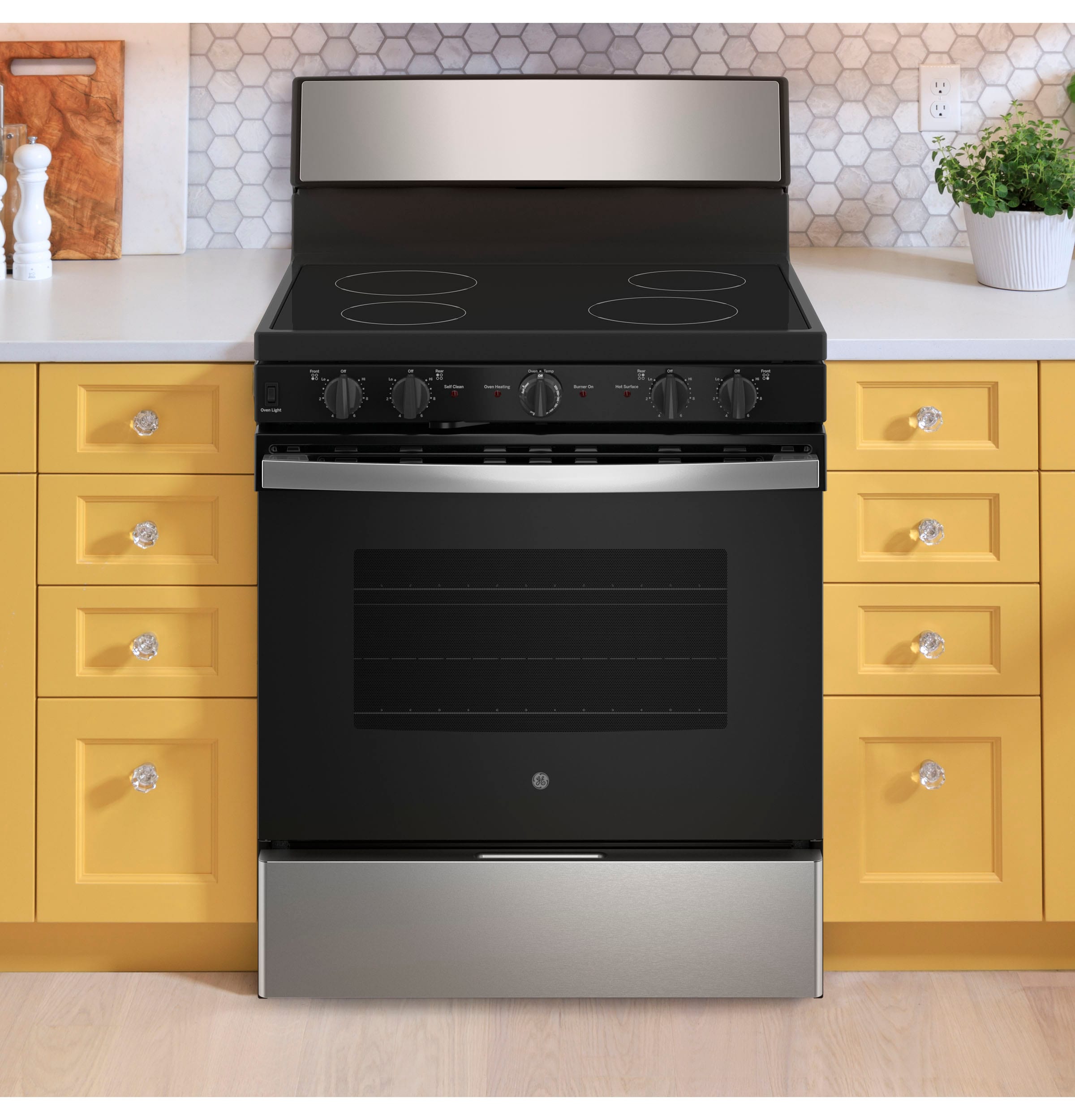 GE JB480SYSS Freestanding-Electric-Ranges - View #6