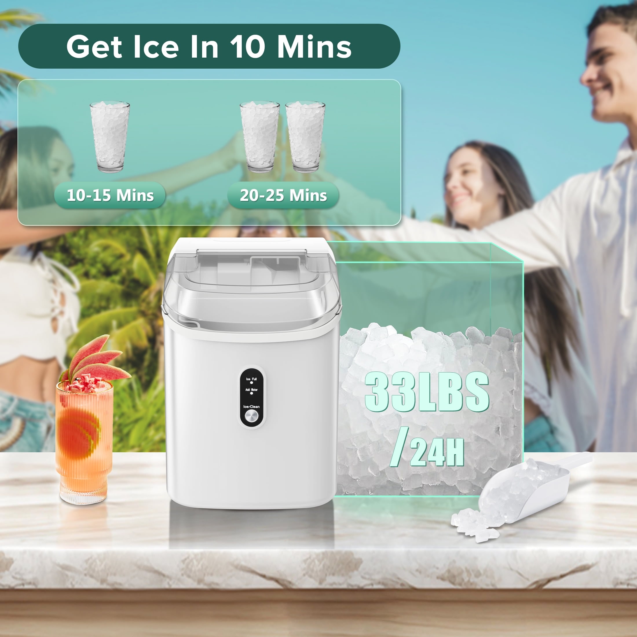 COWSAR Z580021 Ice-Makers - View #3