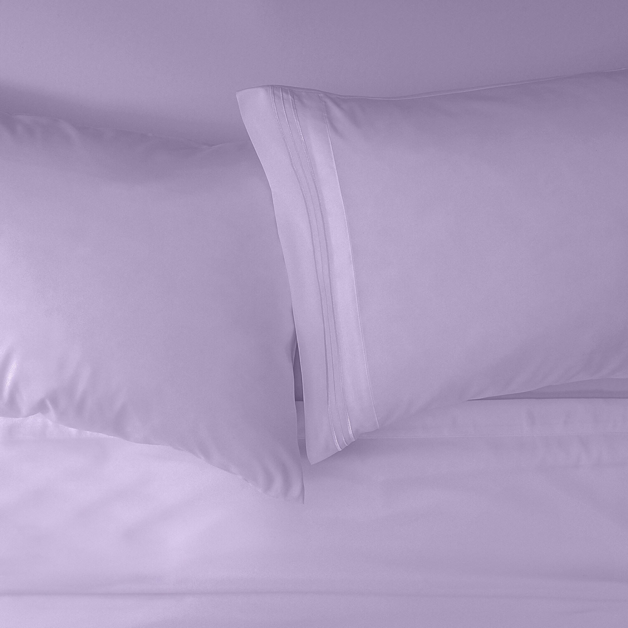 Sweet Home Collection LOW-4P-SH-CK-LAV Sheet-Sets - View #3