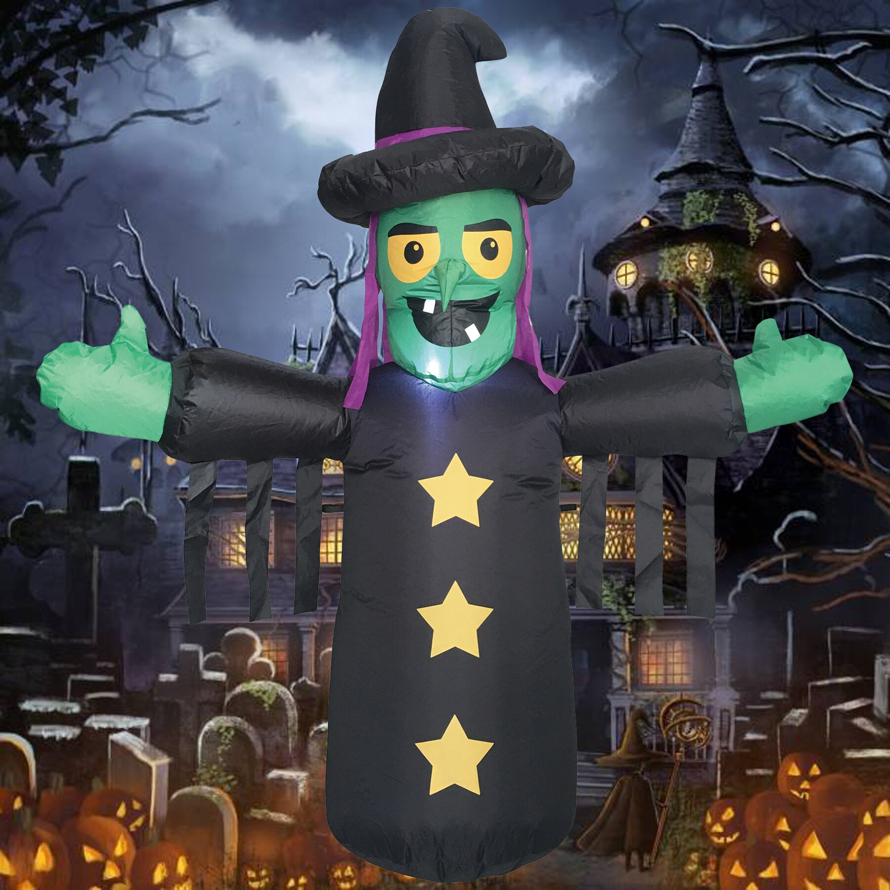 SUPERHUNTER JLB-EDL-EL01322 Outdoor-Halloween-Decor - View #5