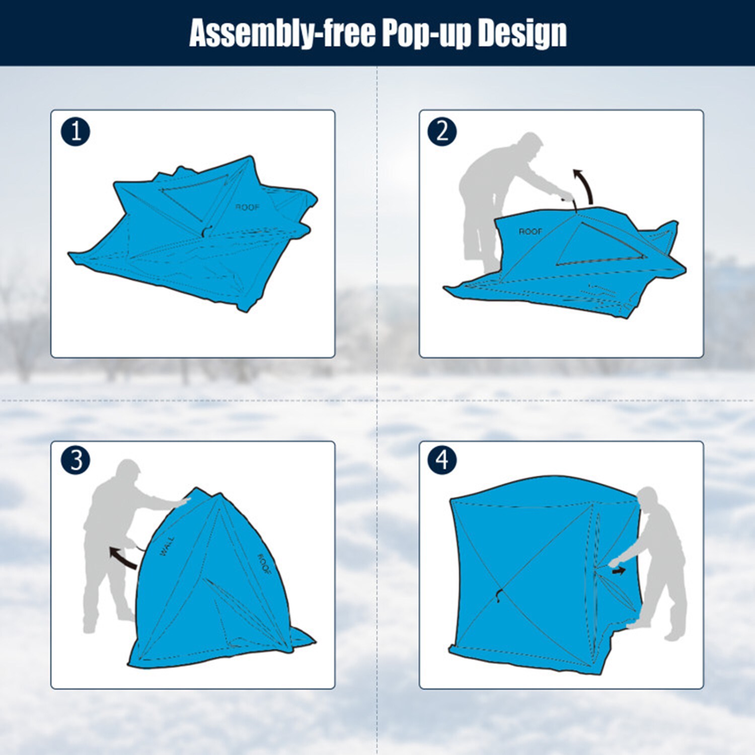 Mondawe MO-NP11381BL tents - View #10