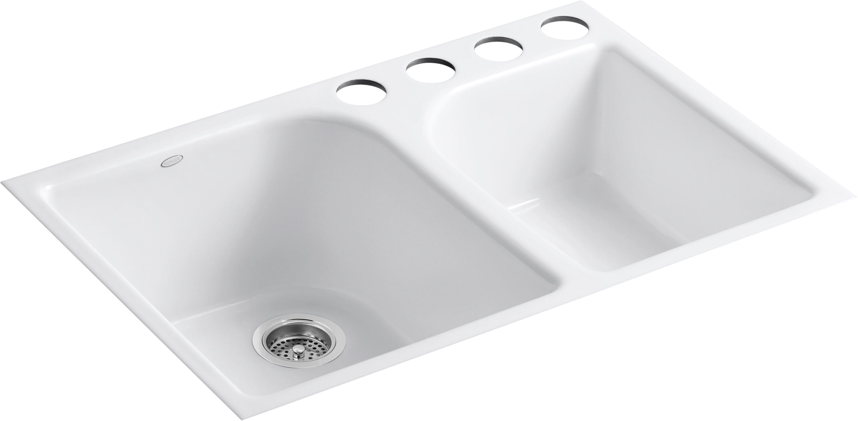 KOHLER 5931-4U-0 Kitchen-Sinks - View #2