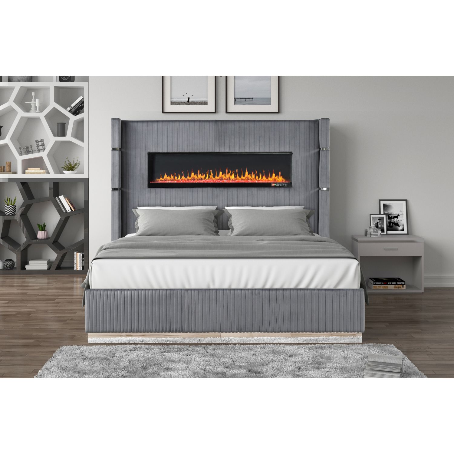 JASMODER B00977485 nightstands - View #2