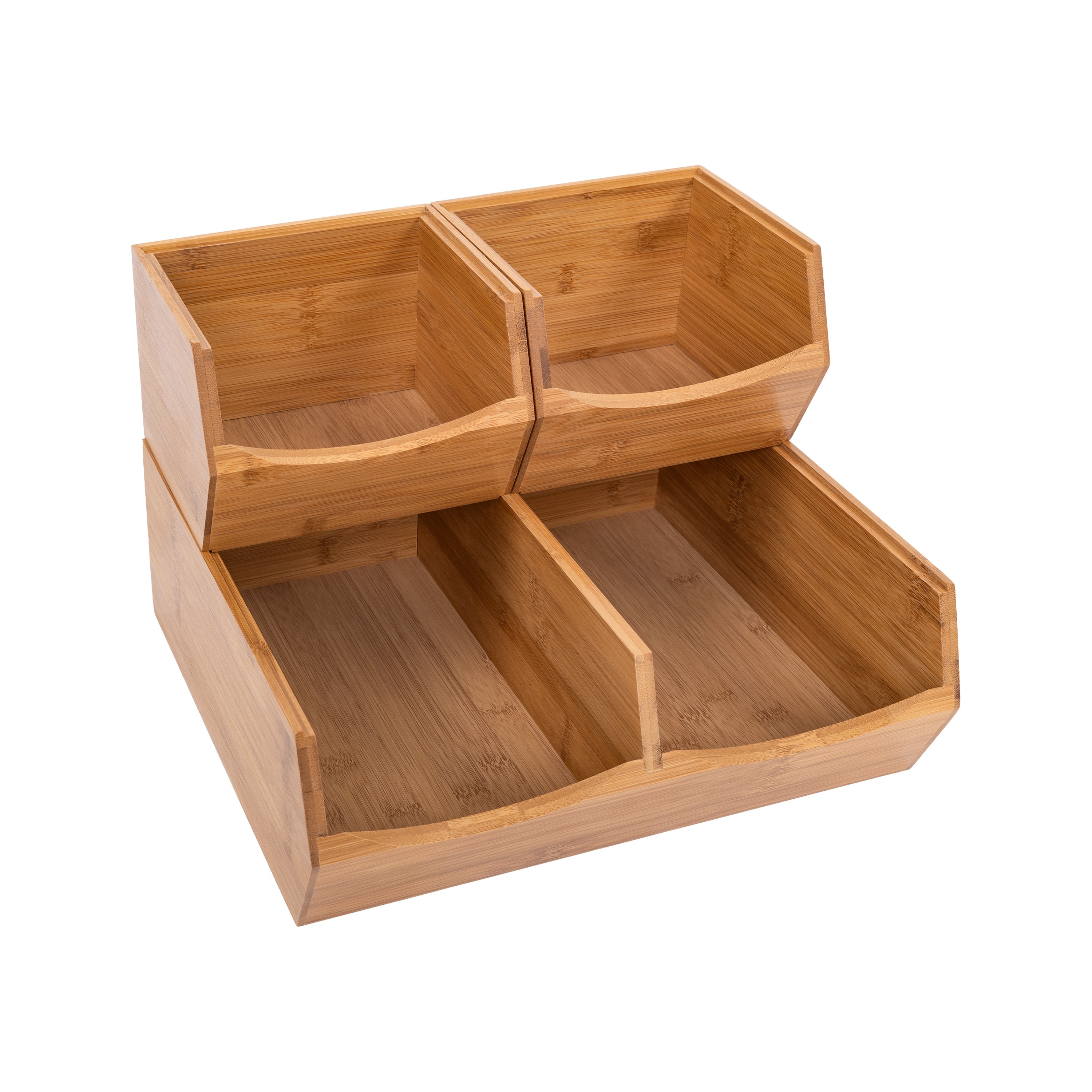 Seville Classics BMB17086B Pull-Out-Cabinet-Baskets - View #2