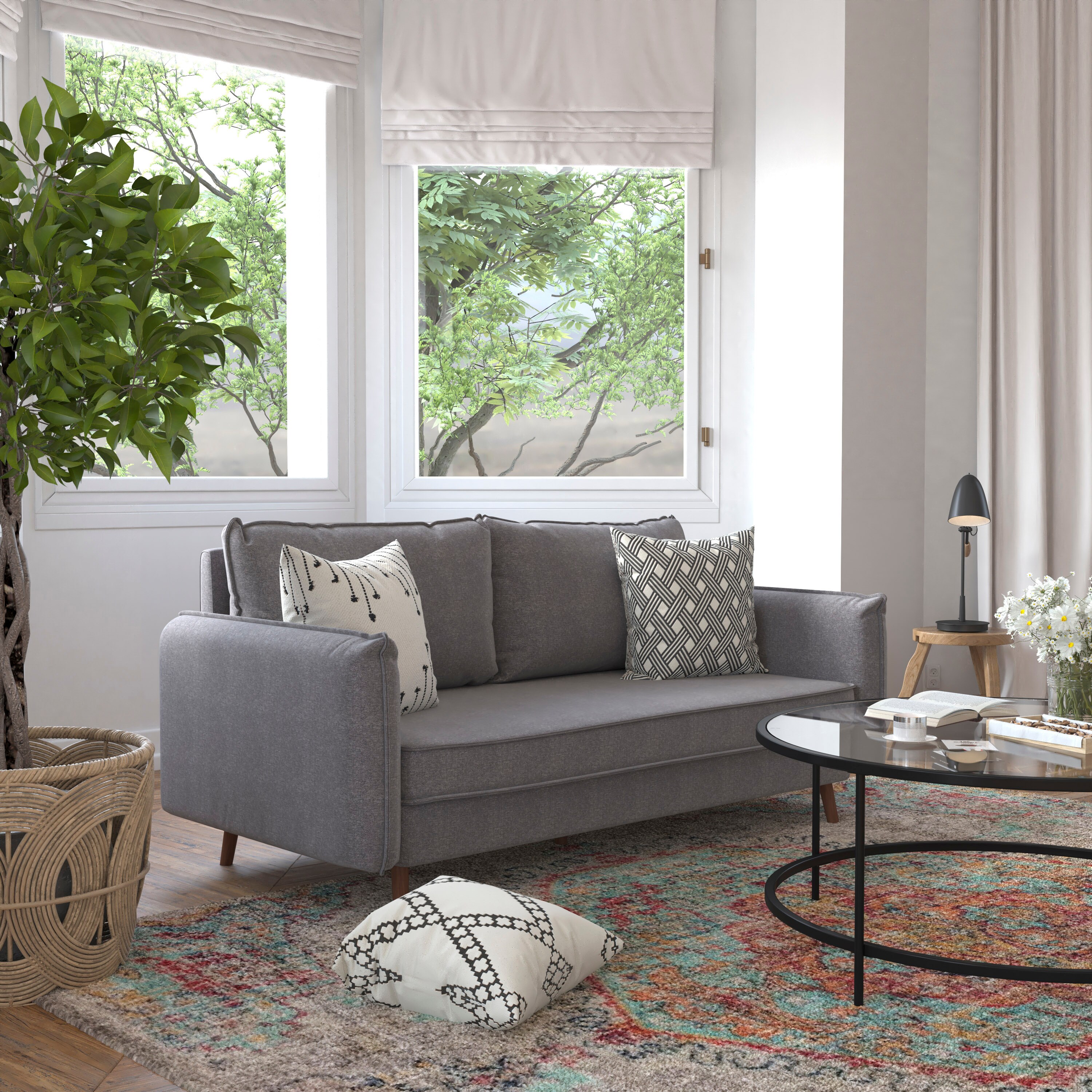 Flash Furniture 840196352640 Sofas-Loveseats - View #4
