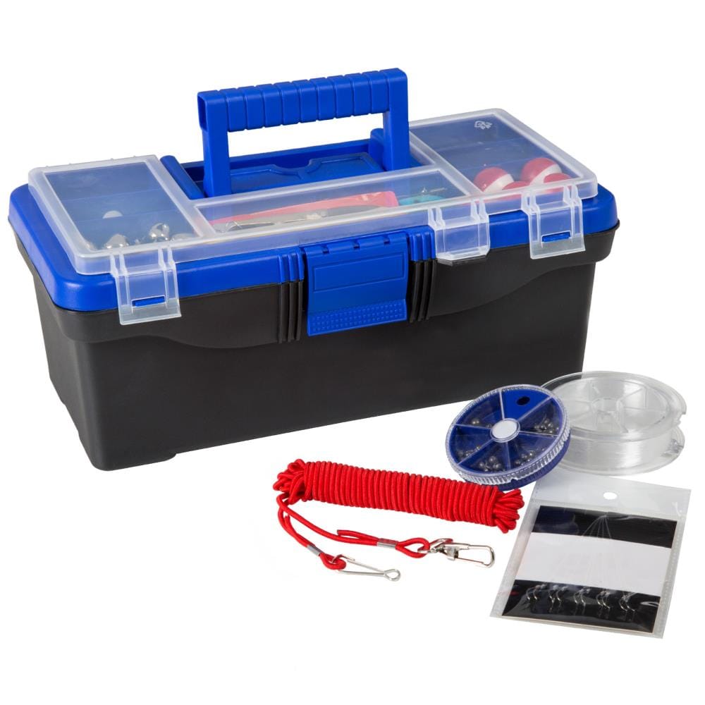 Guide Series Tackle Box Containing Snelled Hooks