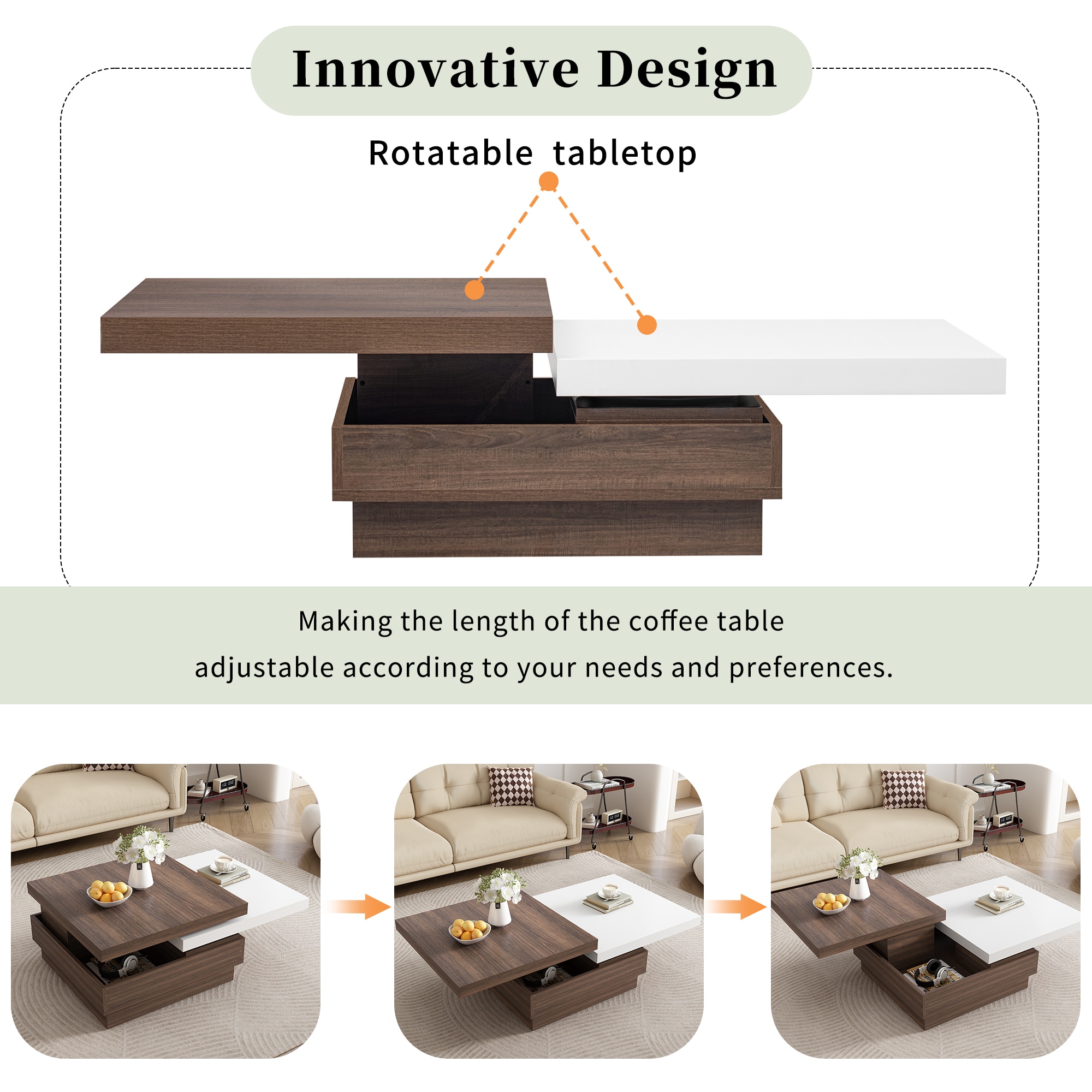 ModernLuxe L3P-N724P195145K Coffee-Tables - View #7