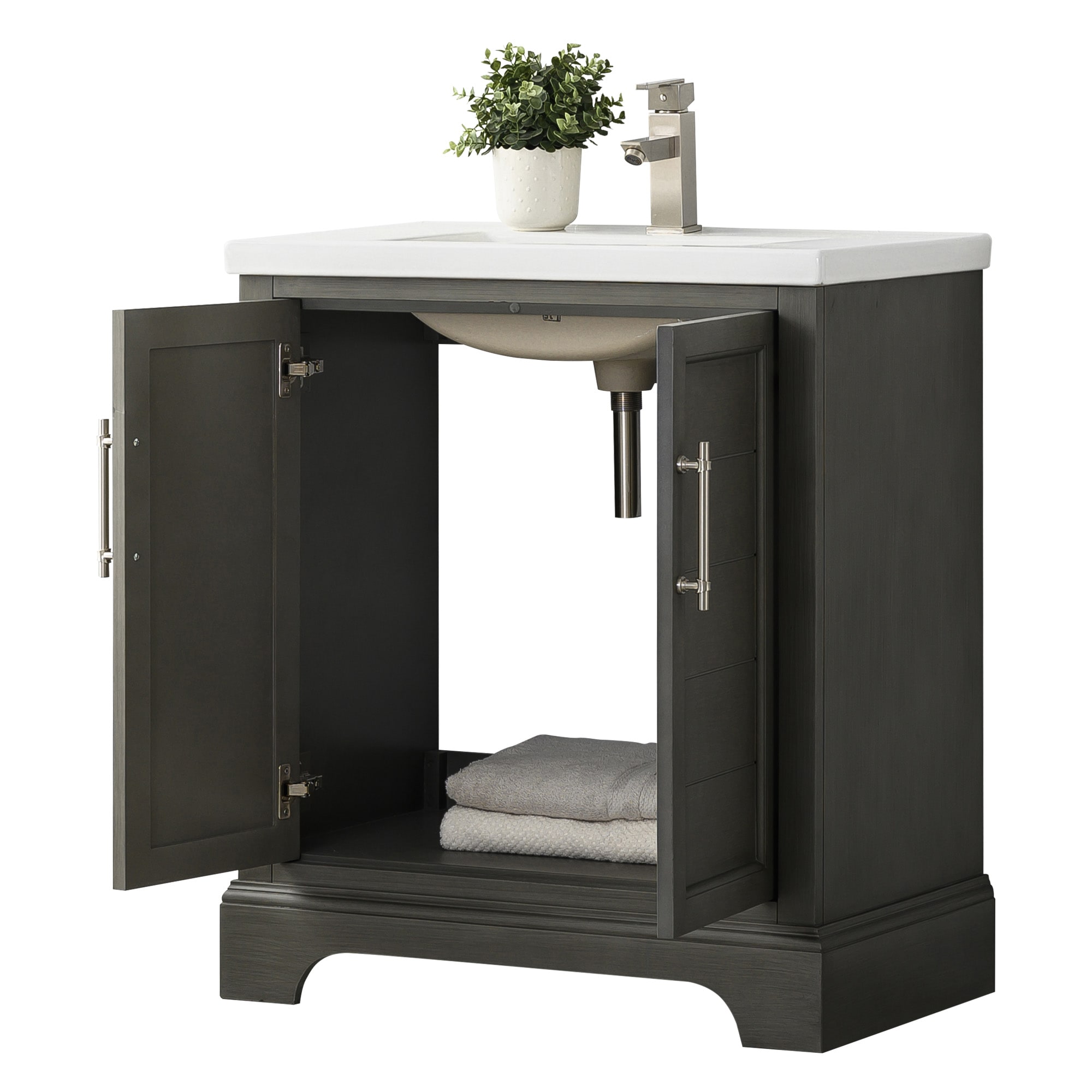 Vanity Art VA5030-SG Bath-Vanity-Combo - View #6