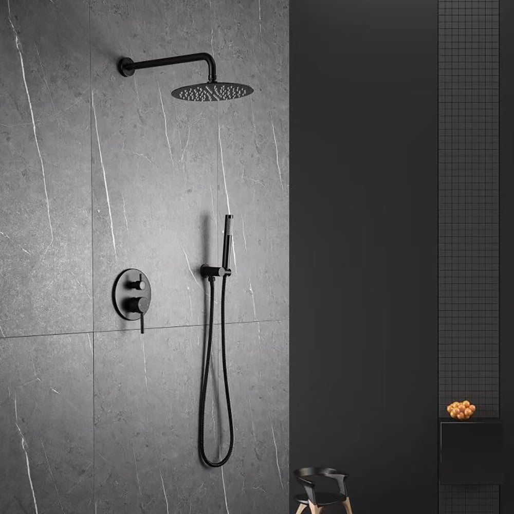 Parrot Uncle RCS81001MB-EG Showerhead-Bar-Panels - View #7