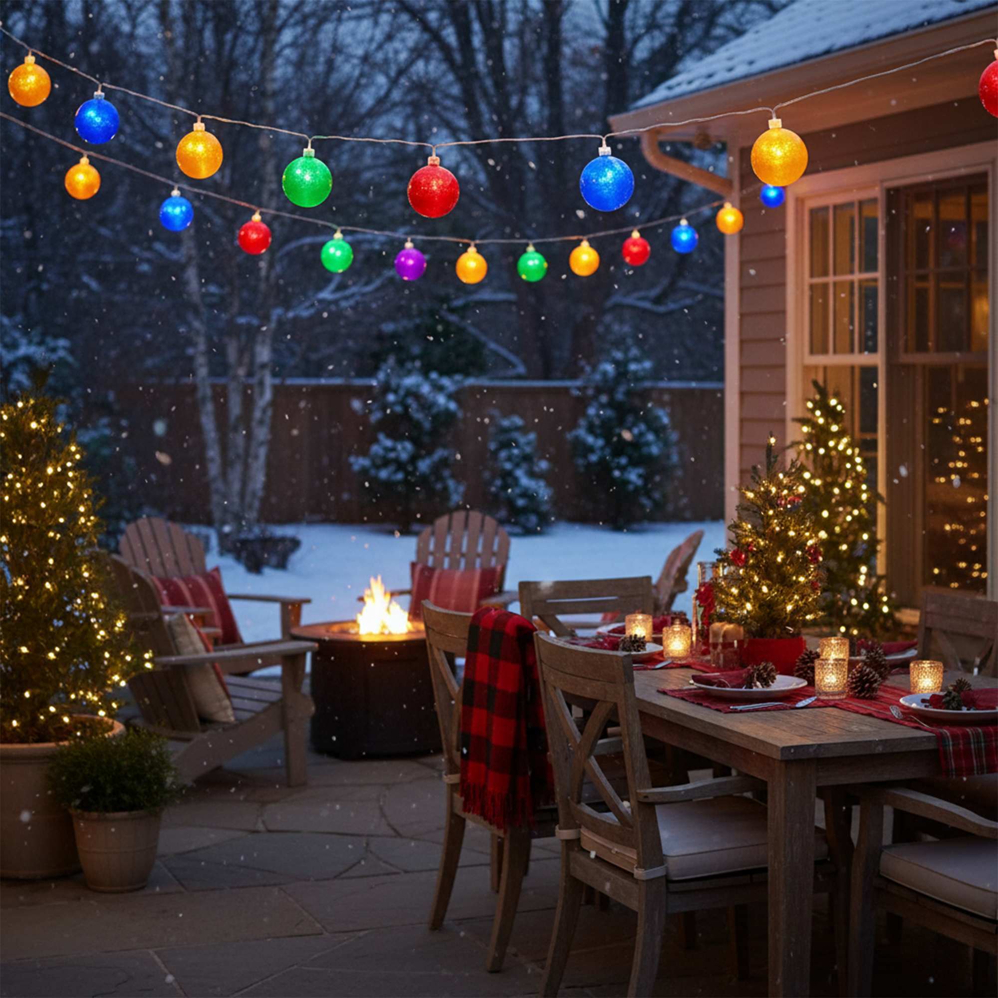 J. Hofert HOFERT 4680 Patio-String-Lights - View #3