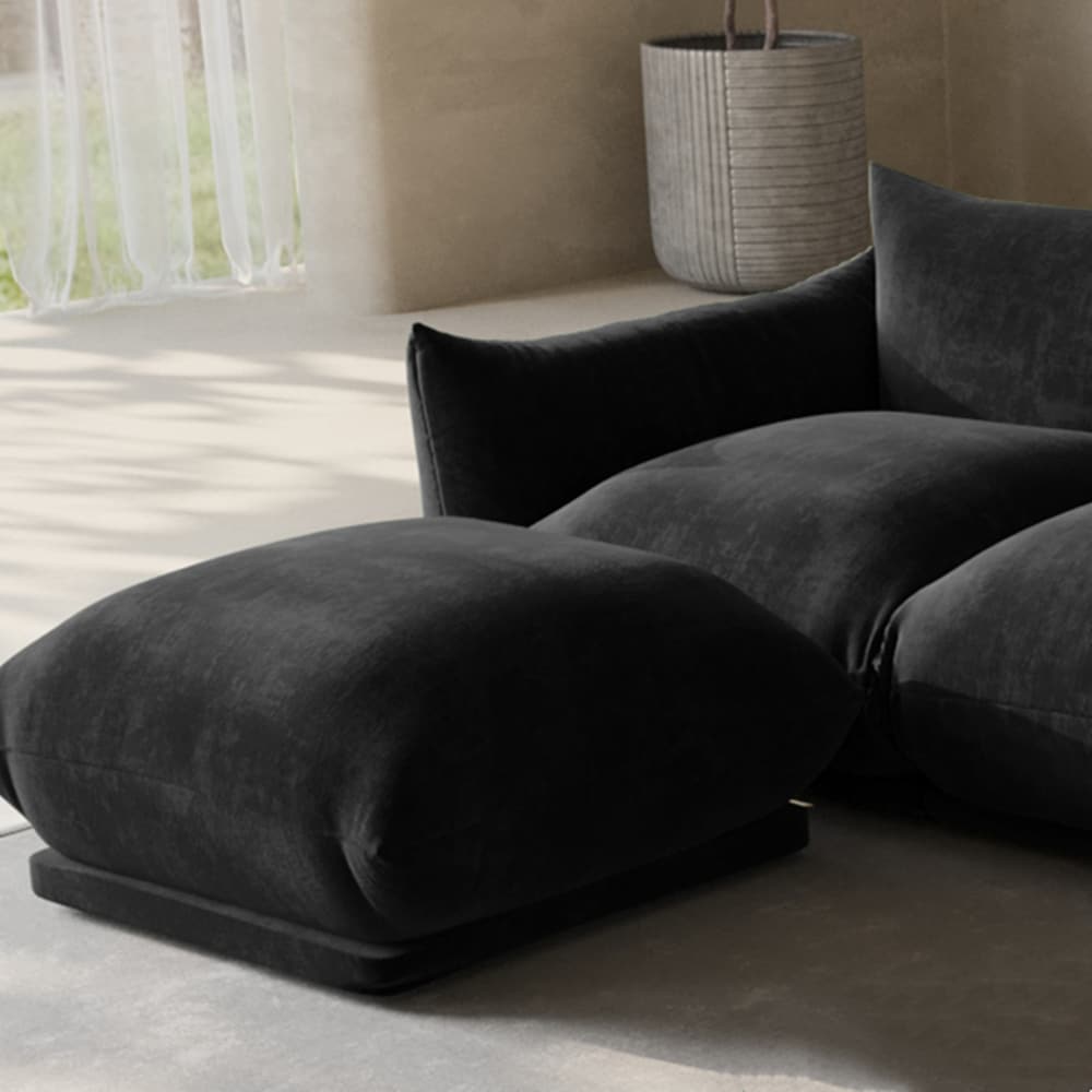 BuotiqHom DH-A-119BK-S4+3 Sofas-Loveseats - View #8