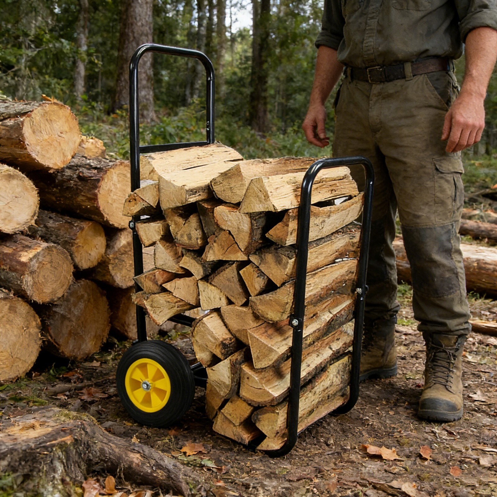 GlasFlength LW-FR-020 Firewood-Storage - View #7