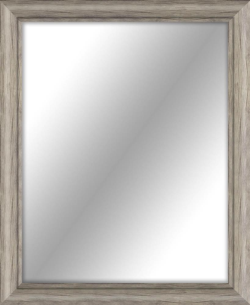 Style Selections 27-in W x 33-in H Light Driftwood Framed Wall