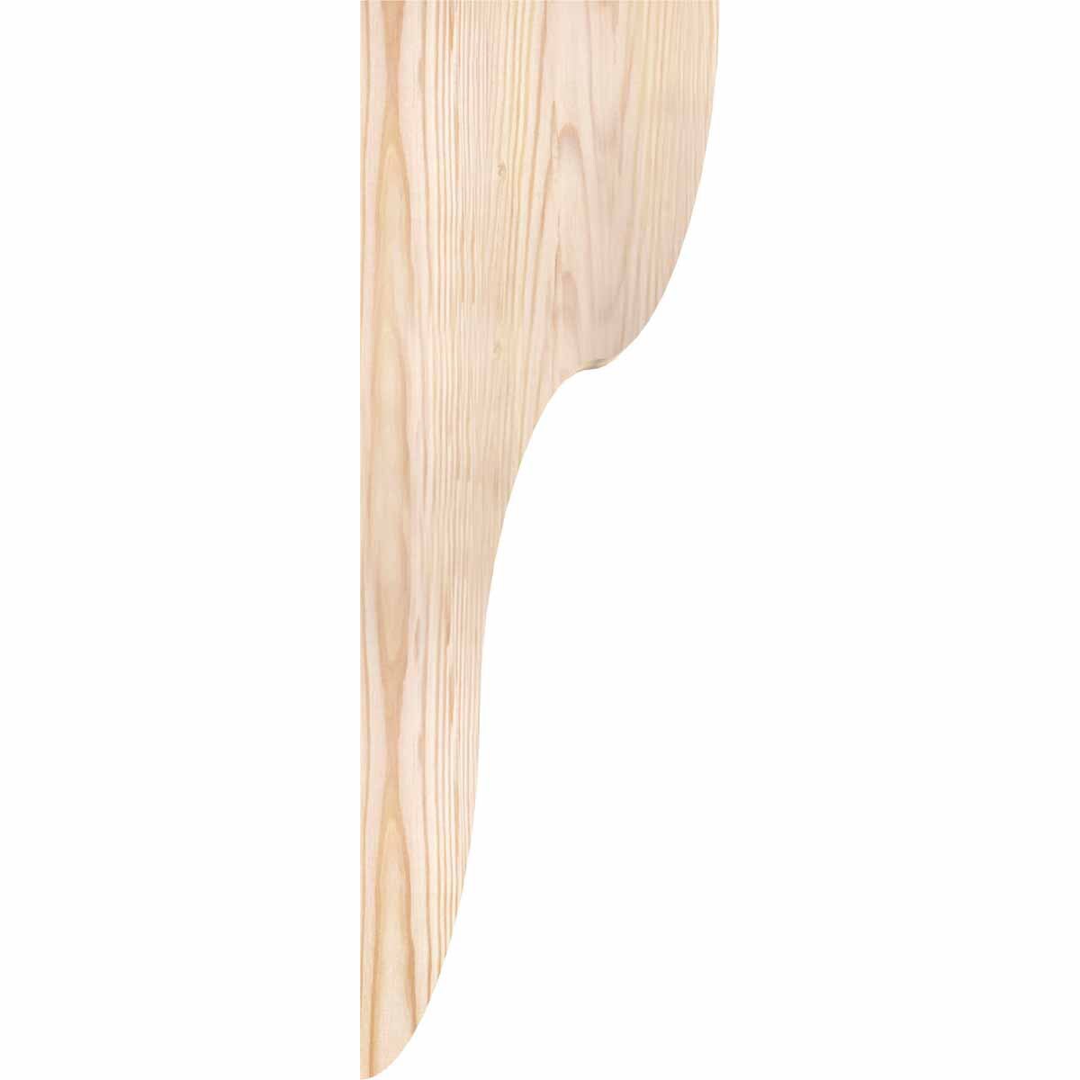 Ekena Millwork COR06X08X24CAR00SDF corbels - View #3