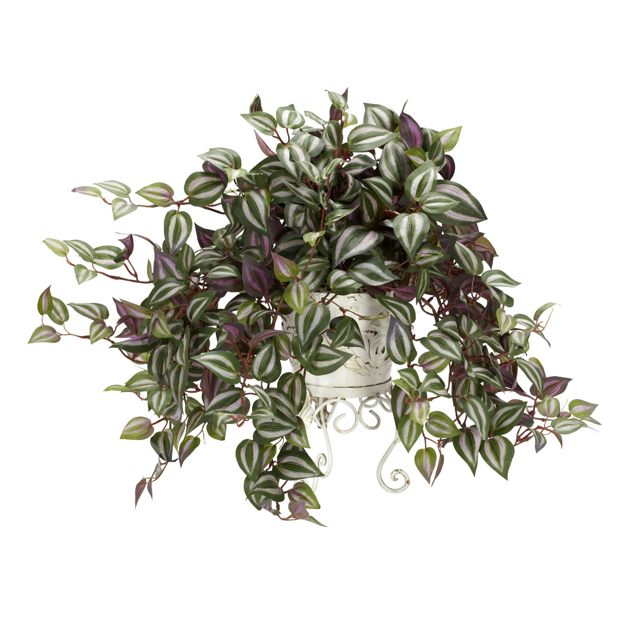 Nearly Natural 6697 18-Inches Green Indoor Desktop Silk Artificial plant