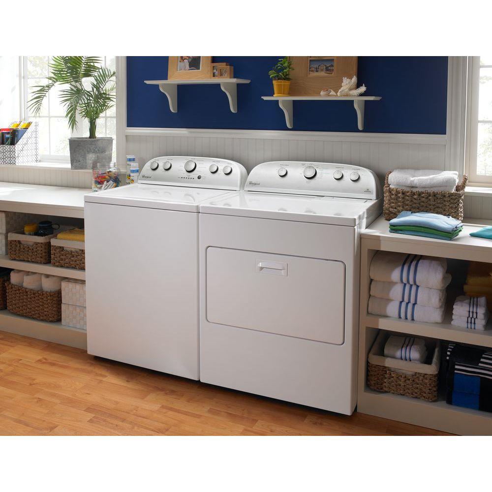 WGD5600XW by Whirlpool - Cabrio® High Efficiency Gas Dryer with