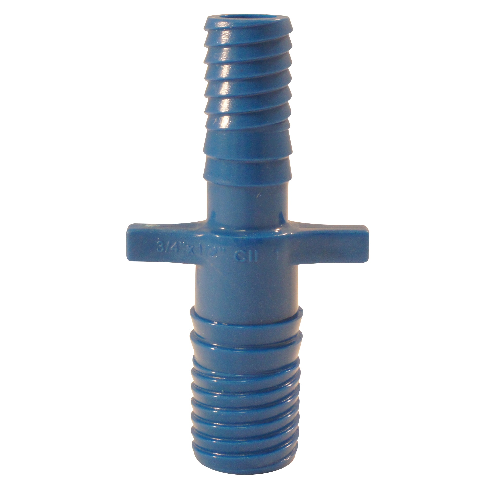 Apollo ABTC3412 3/4-in x 1/2-in Polypropylene Reducing Coupling (5-Pack)
