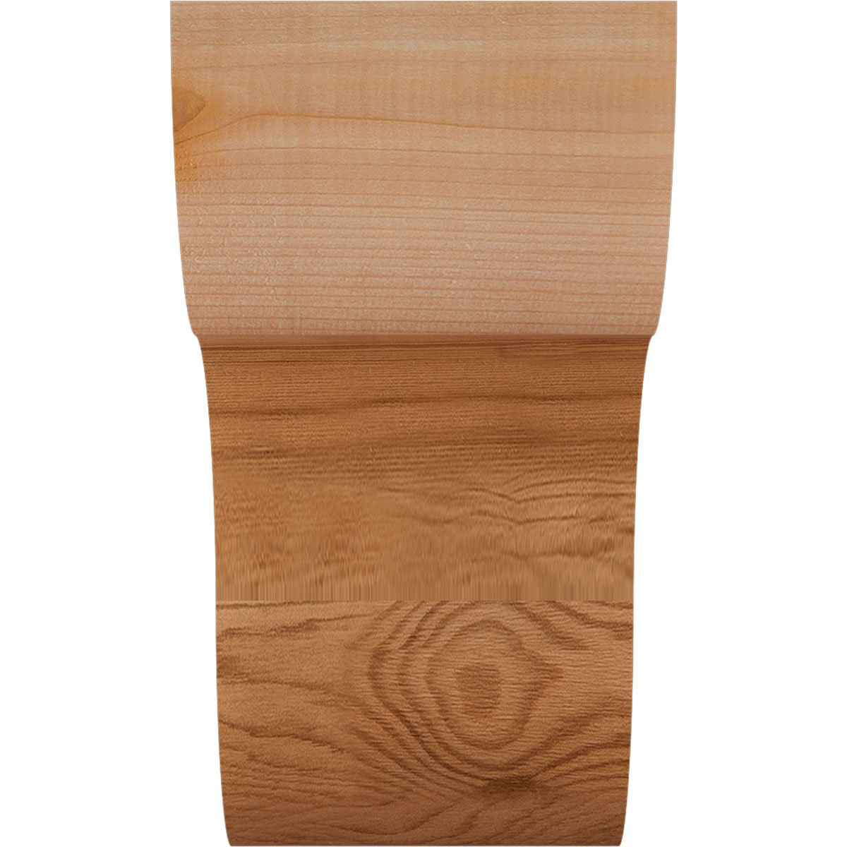 Ekena Millwork COR04X08X08CAR00RWR corbels - View #2