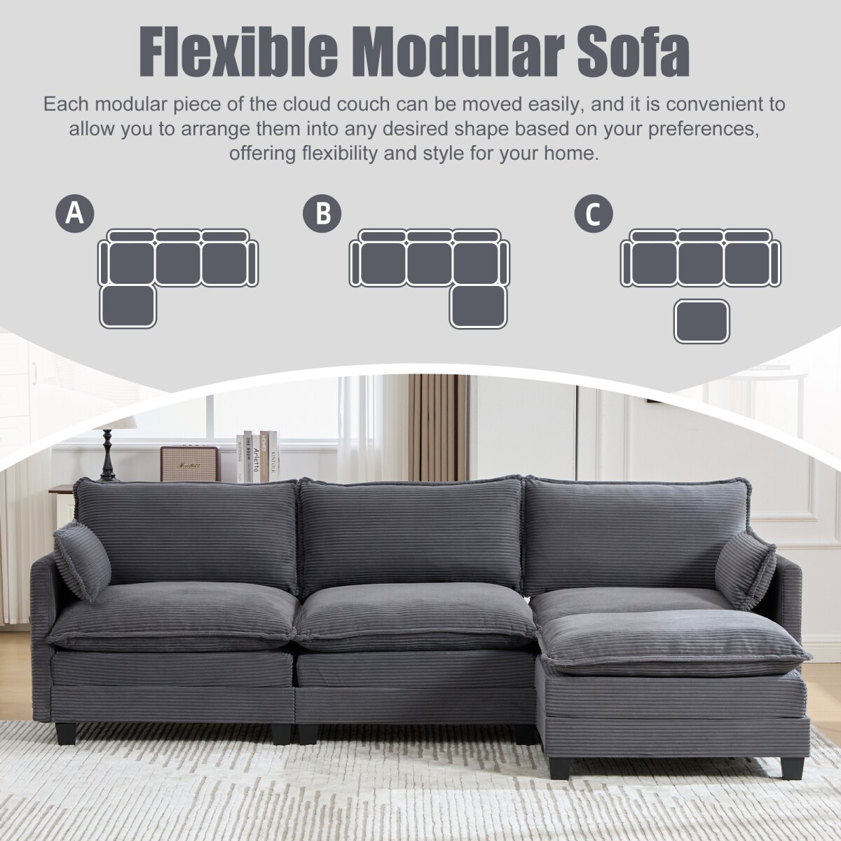 Streamdale Furniture W1568S00255 Sofas-Loveseats - View #3