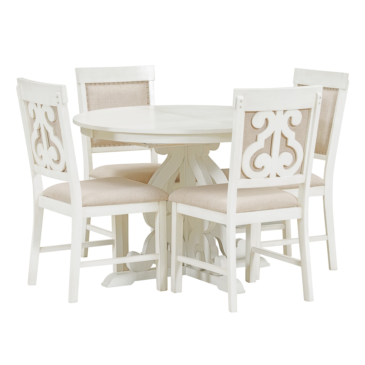 SINOFURN SYA010117WT Dining-Sets - View #2