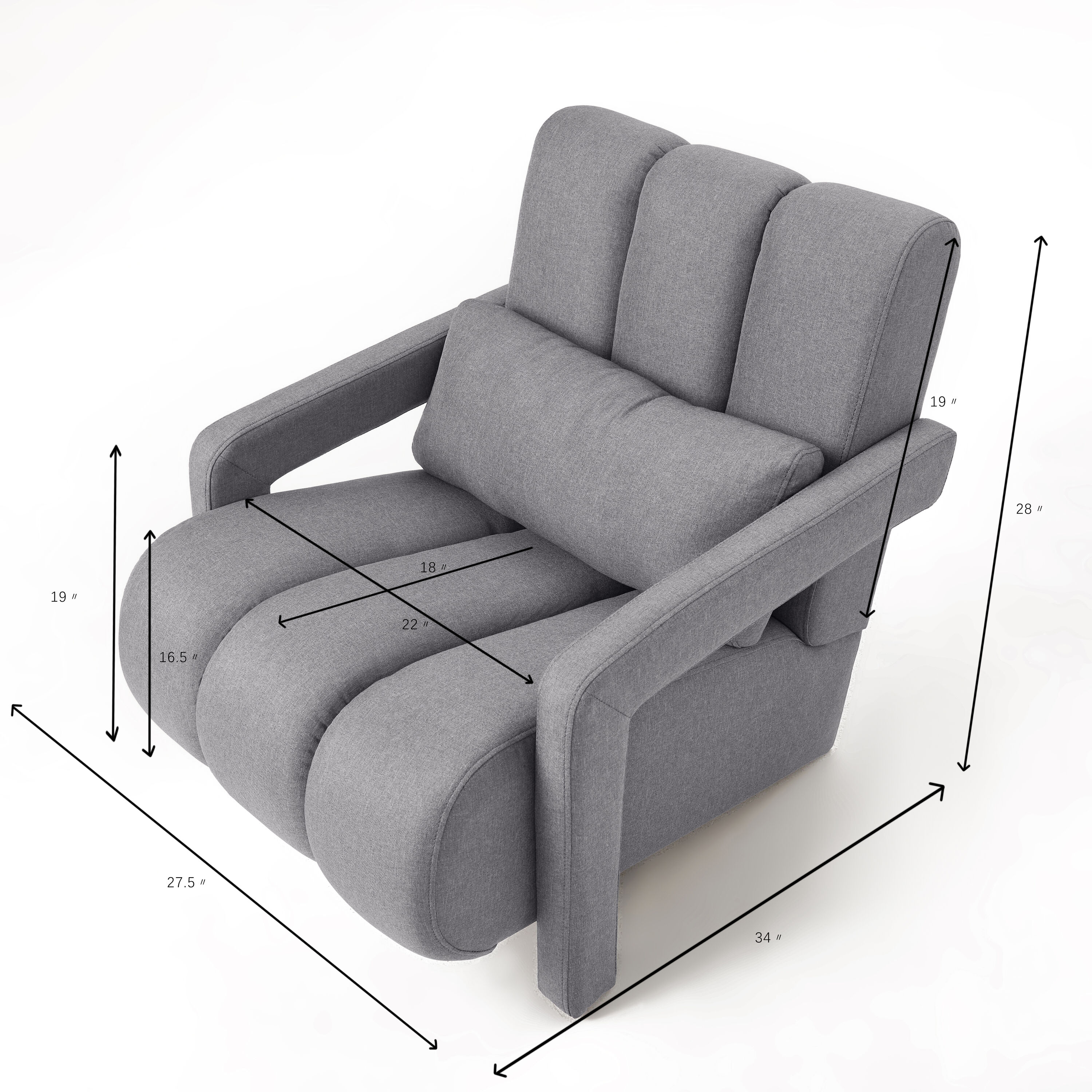 Best Selling Home Decor 319766 chairs - View #5