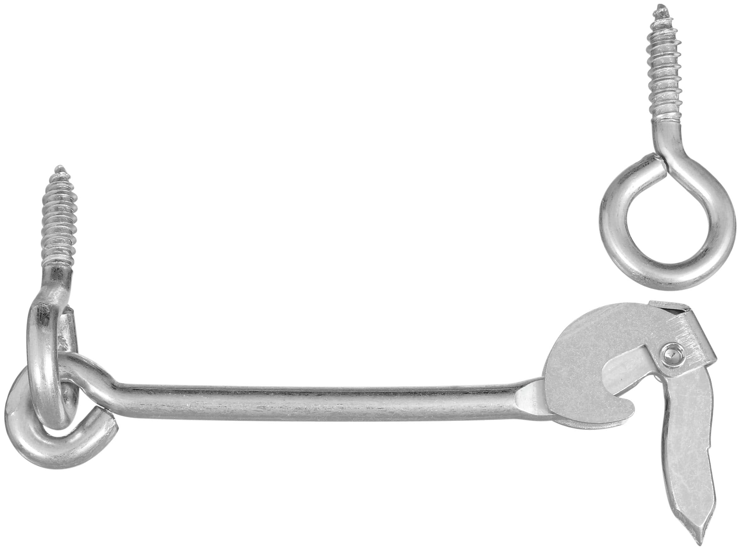National Hardware N122-671 6-in Zinc Gate latch
