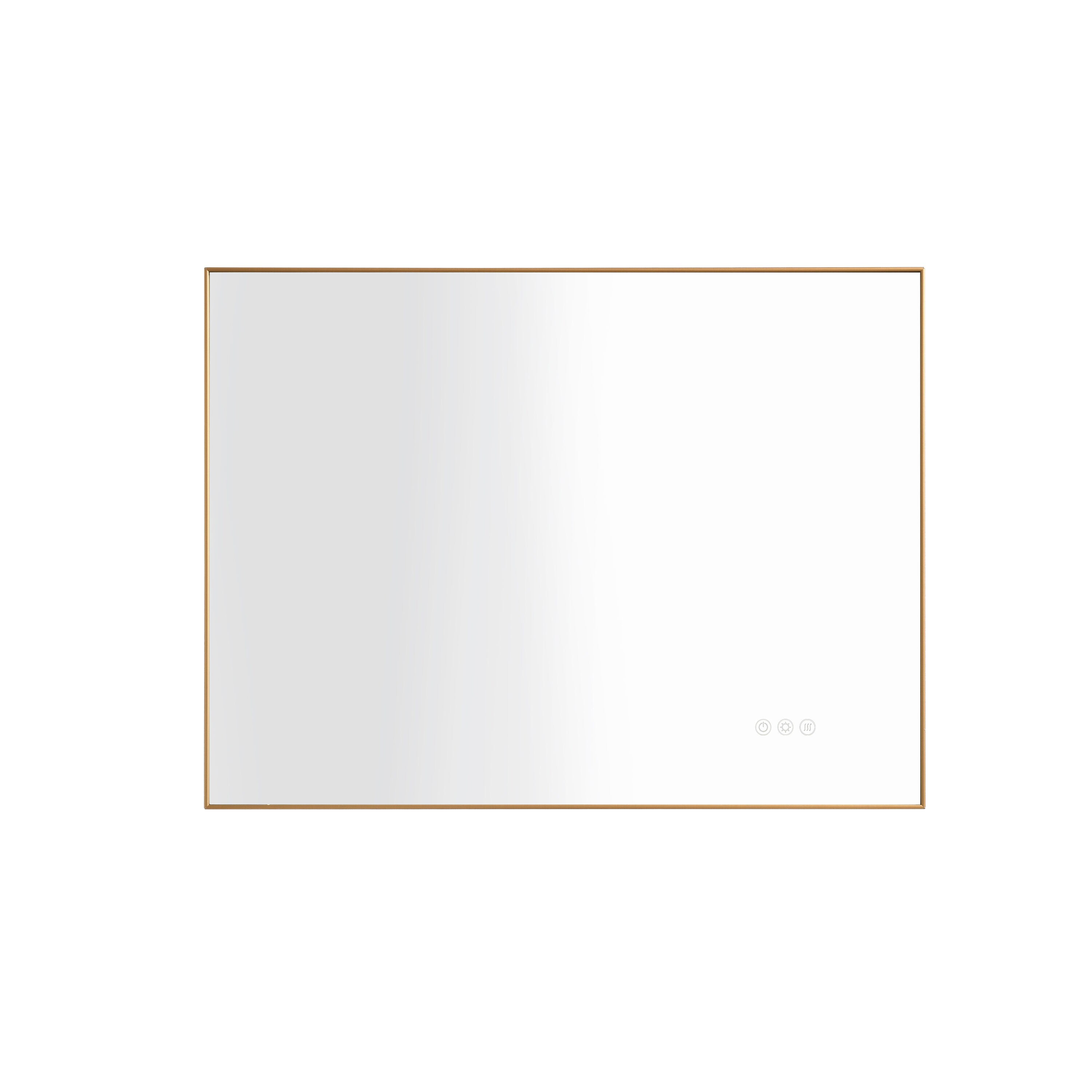 Bayfeve BF-178203-MIR Framed-Bath-Mirrors - View #2