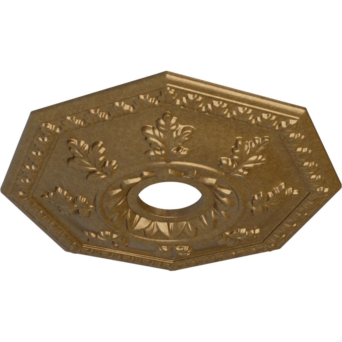 Ekena Millwork CM18NTPAS Ceiling-Medallions - View #2