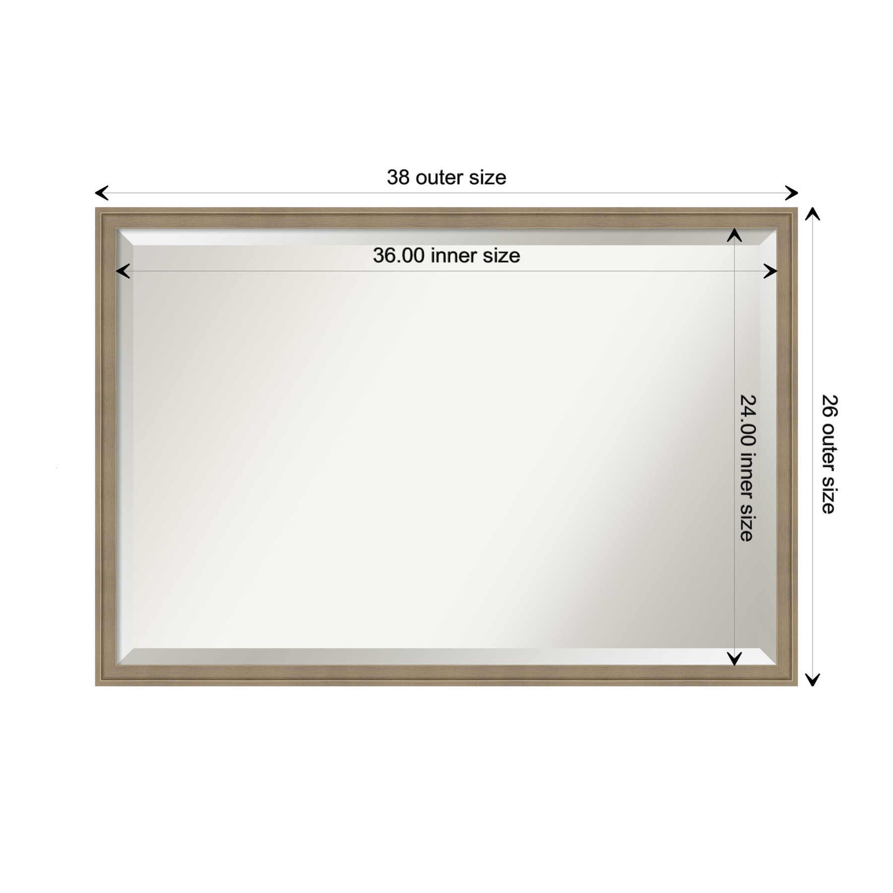 Amanti Art A17008261928 Decor-Mirrors - View #4