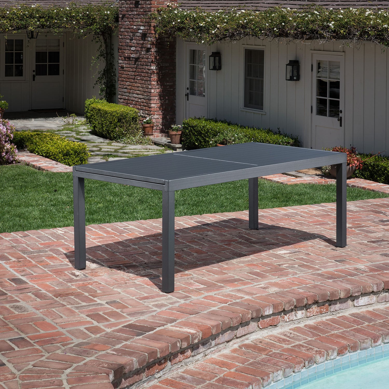 Hanover NAPDN11PCFD-GRY Patio-Dining-Sets - View #2