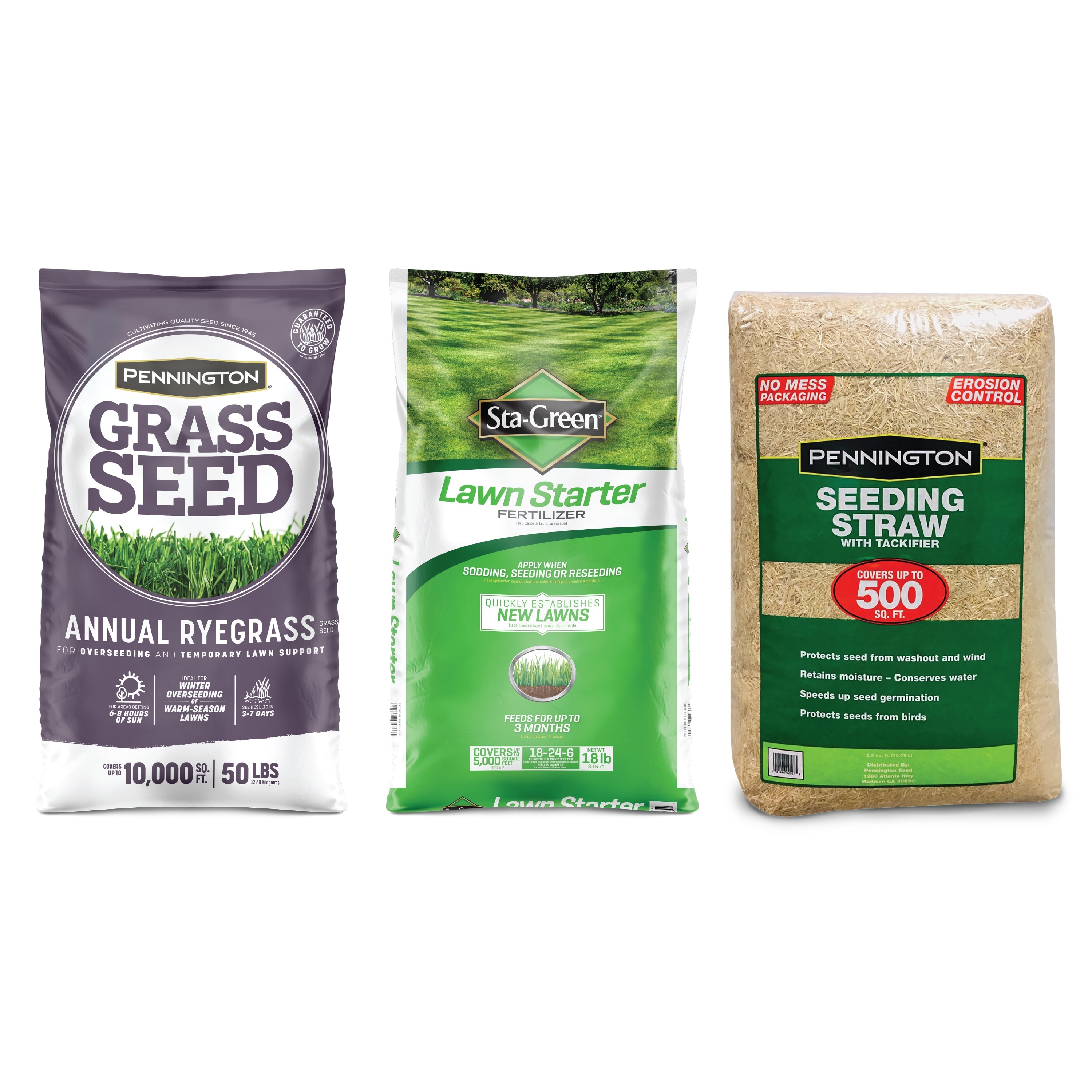 Pennington  Fall Overseeding with Annual Ryegrass