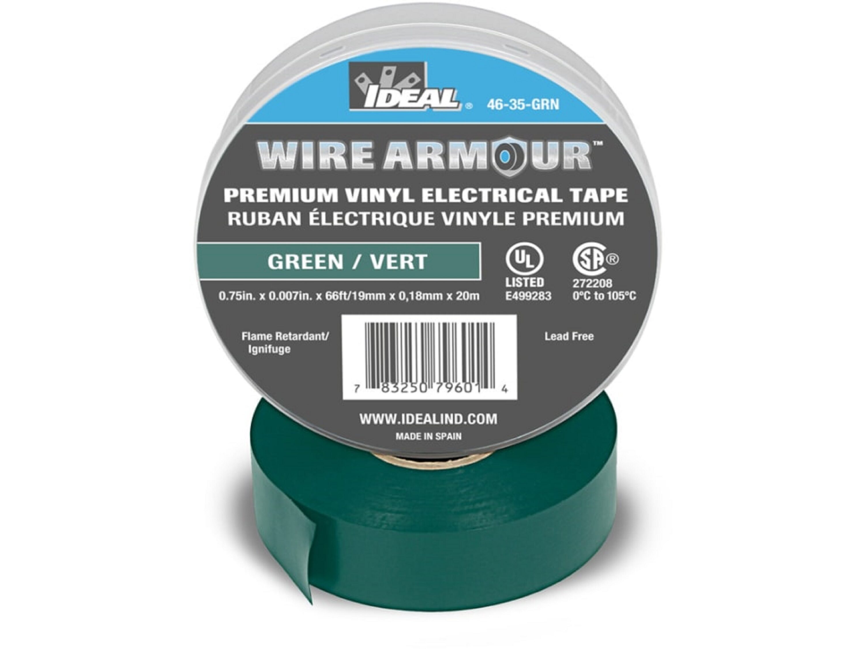 IDEAL 46-35-GRN Electrical-Tape - View #3